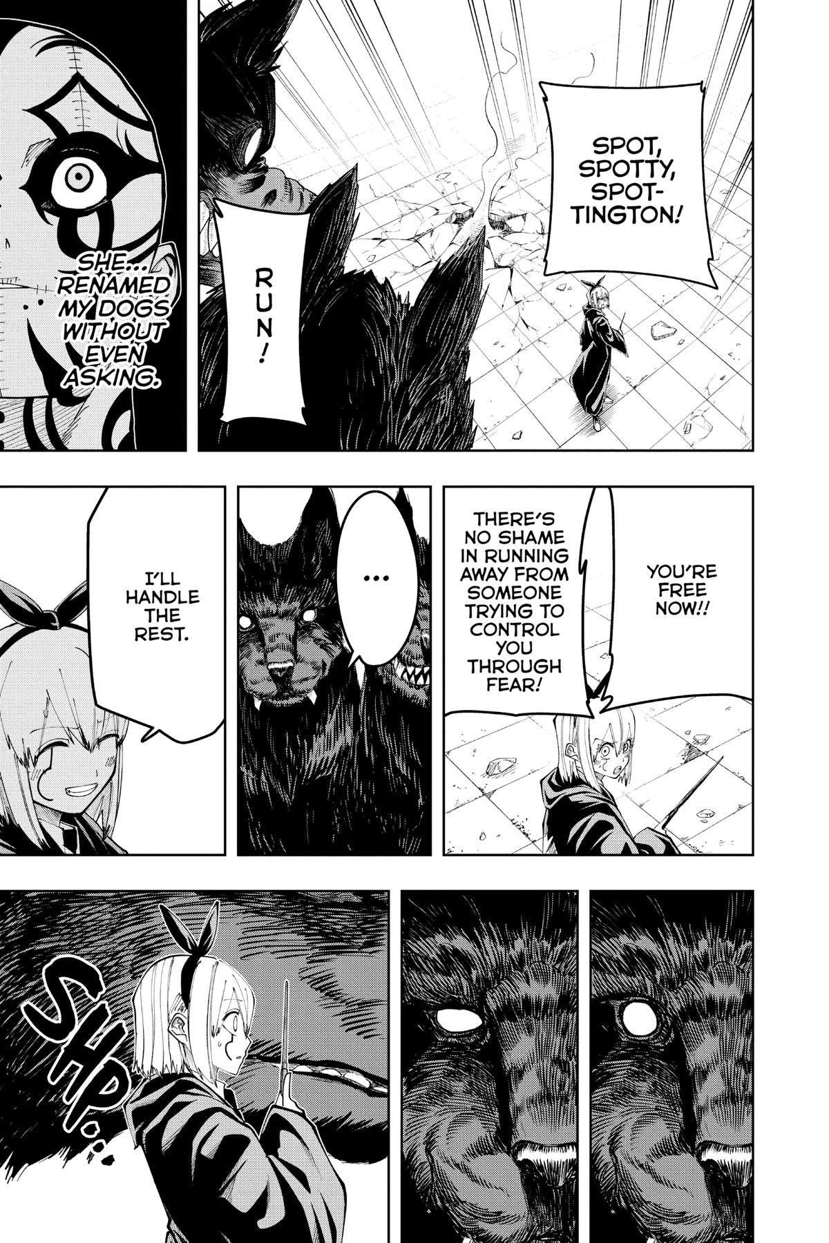 Read Mashle - Magic and Muscles (en) Manga Online