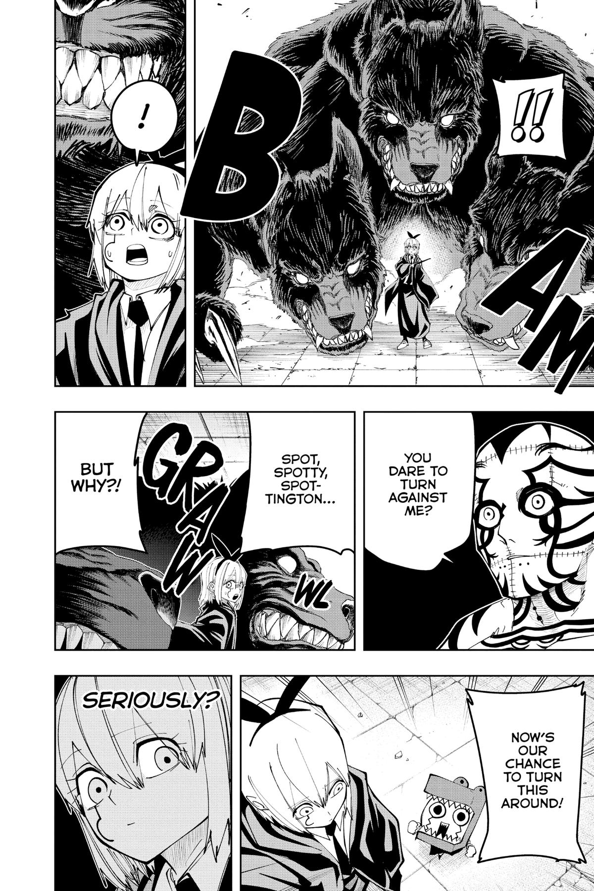 Read Mashle - Magic and Muscles (en) Manga Online