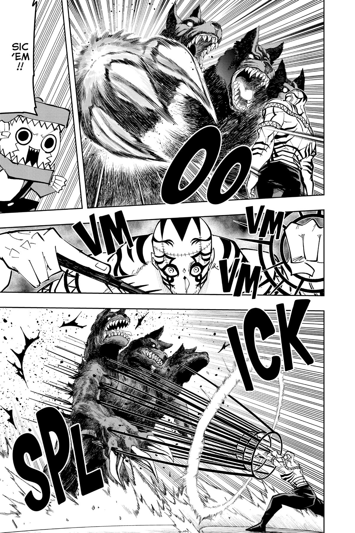 Read Mashle - Magic and Muscles (en) Manga Online