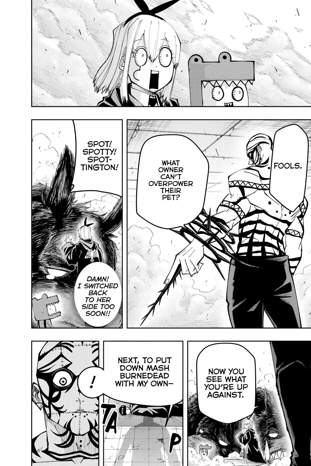 Read Mashle - Magic and Muscles (en) Manga Online