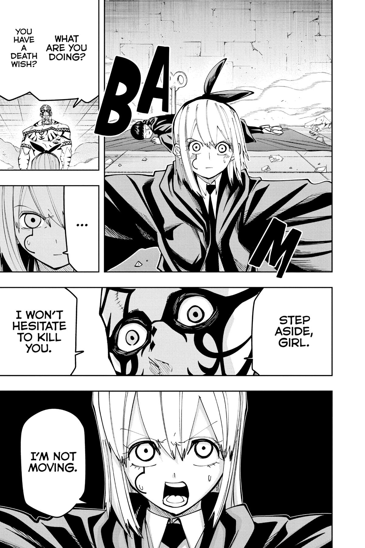 Read Mashle - Magic and Muscles (en) Manga Online