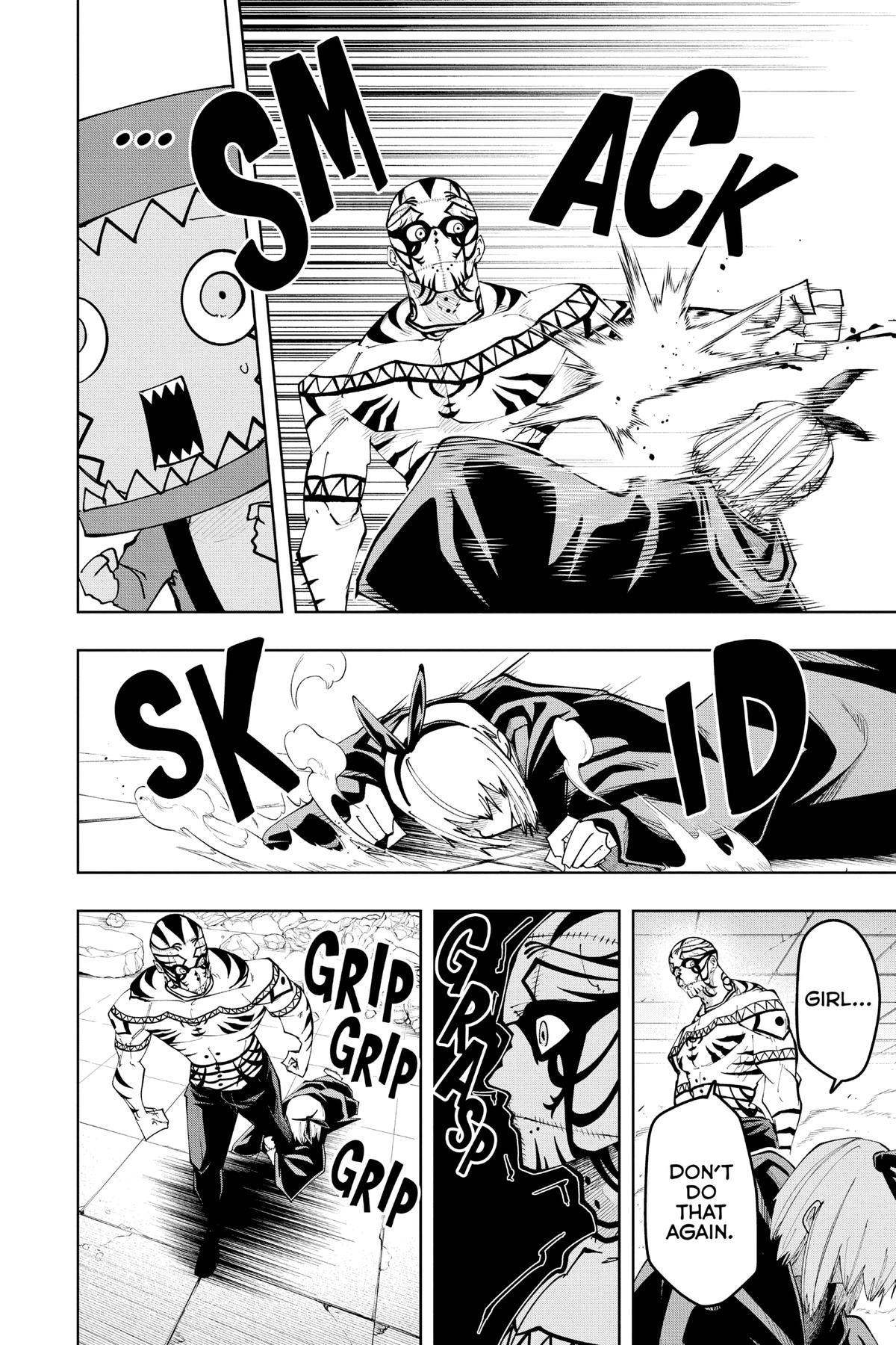 Read Mashle - Magic and Muscles (en) Manga Online