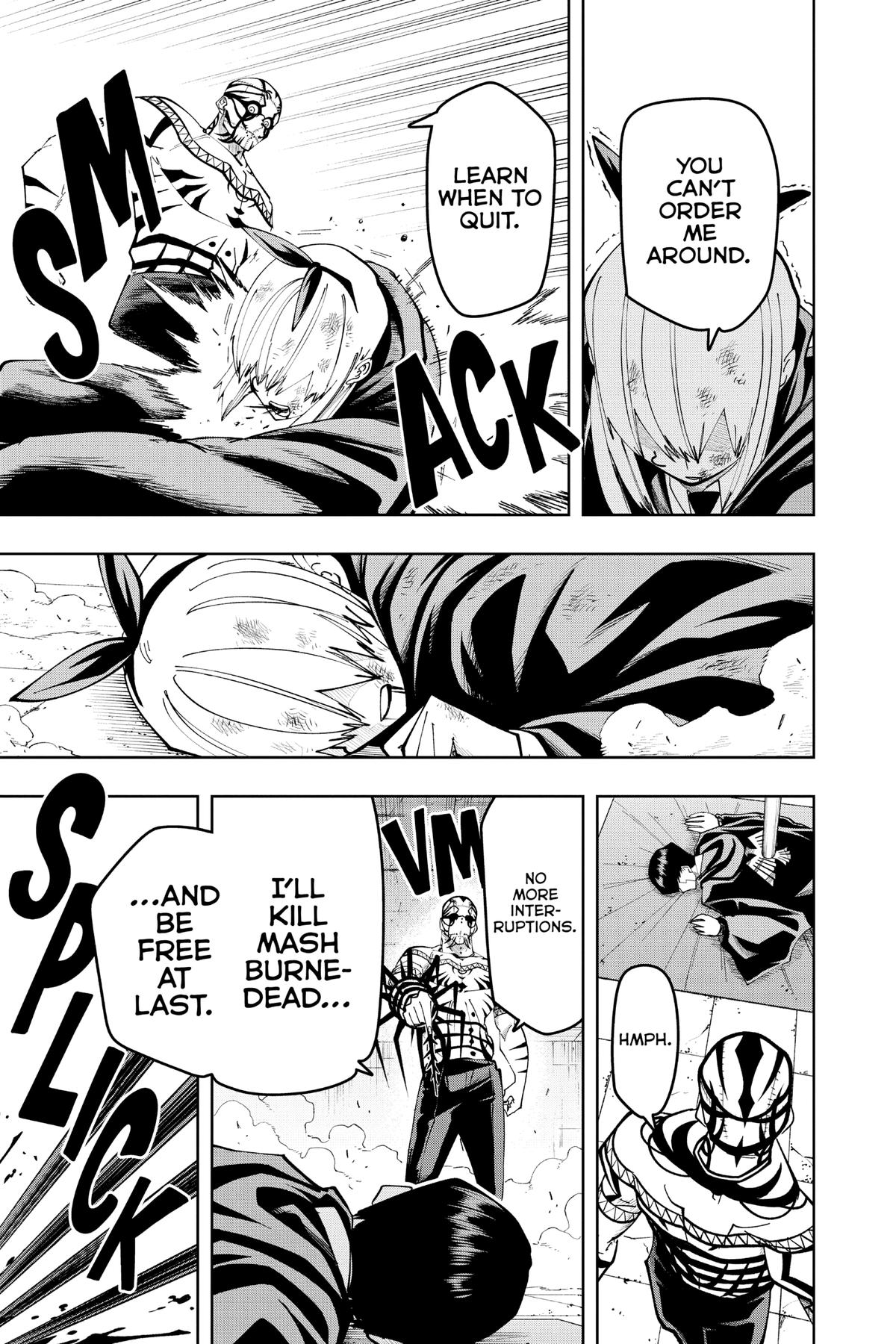 Read Mashle - Magic and Muscles (en) Manga Online