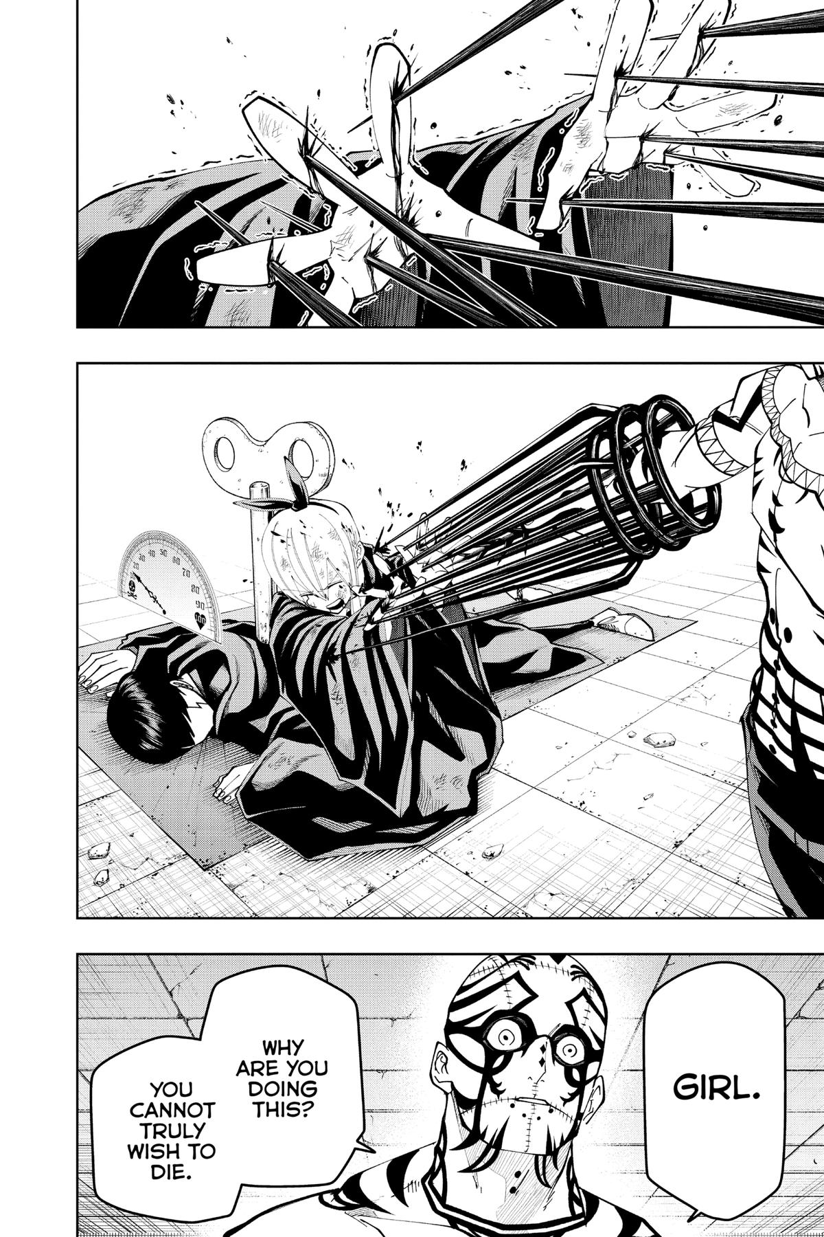 Read Mashle - Magic and Muscles (en) Manga Online