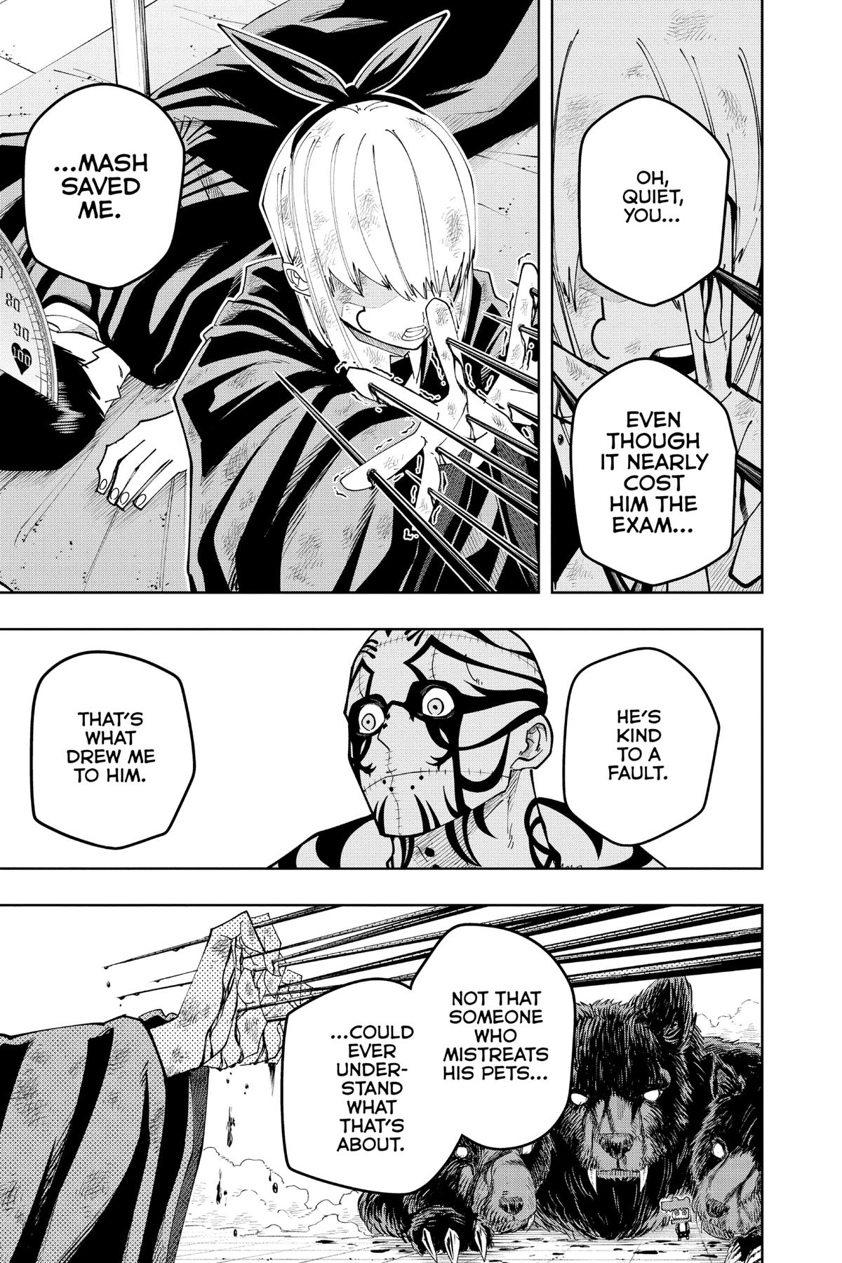 Read Mashle - Magic and Muscles (en) Manga Online