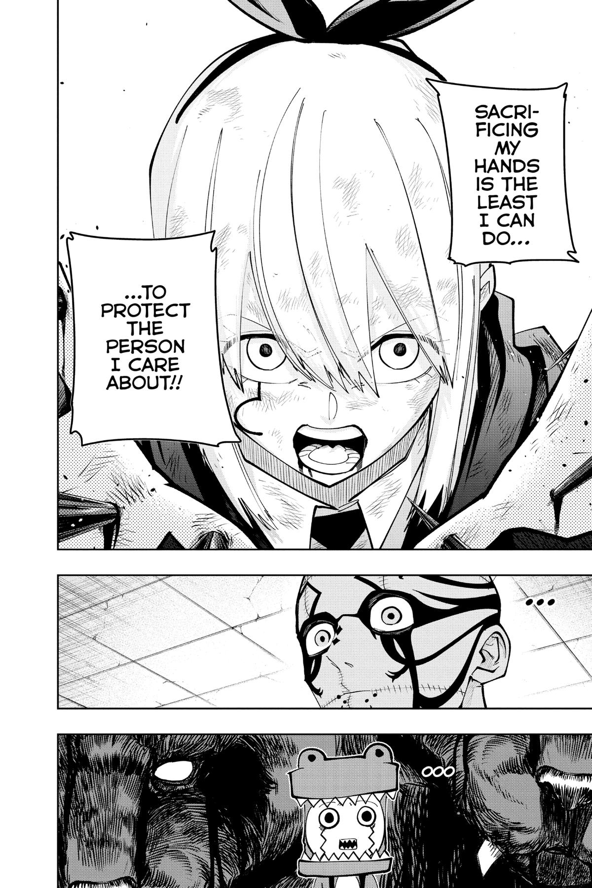 Read Mashle - Magic and Muscles (en) Manga Online