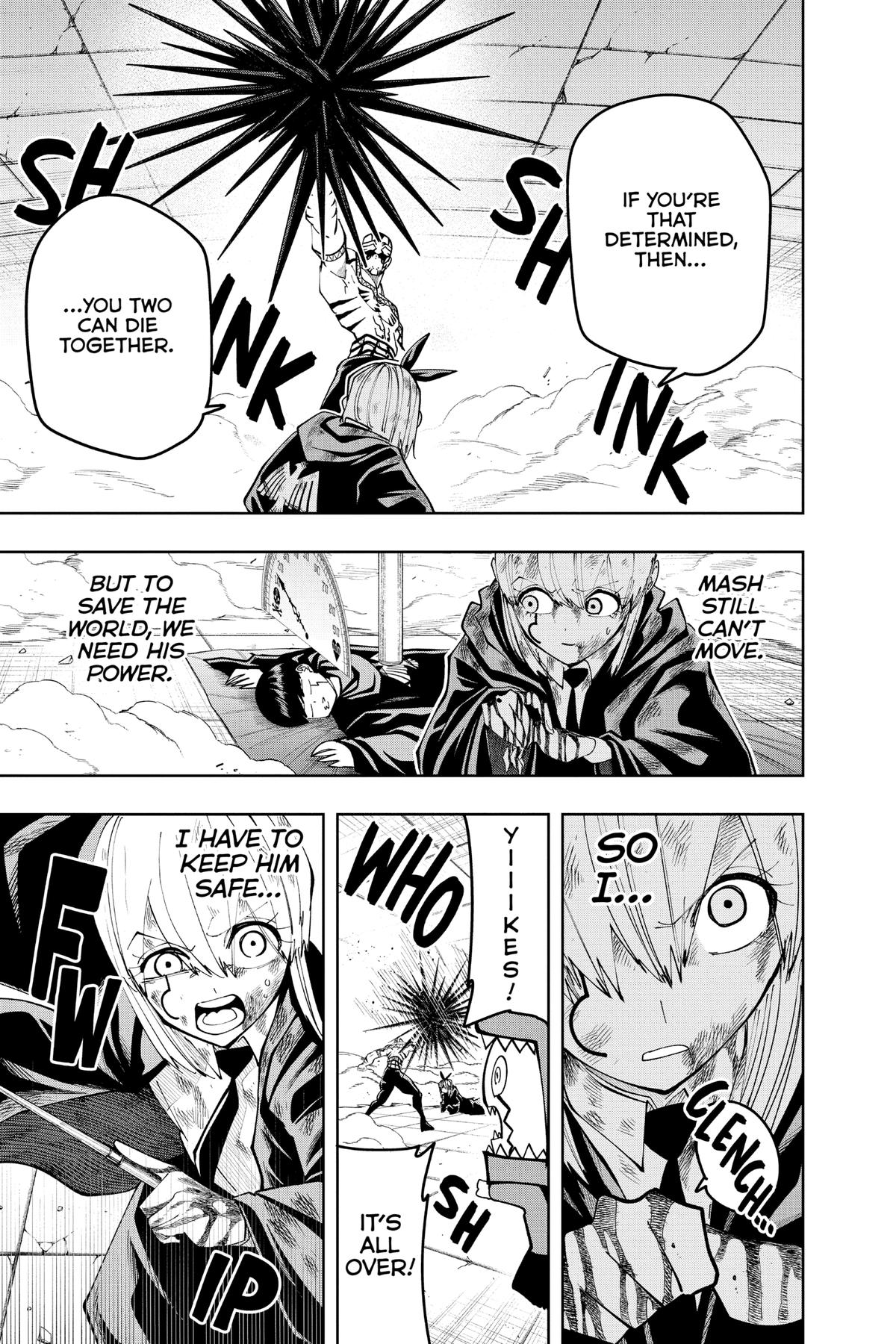 Read Mashle - Magic and Muscles (en) Manga Online