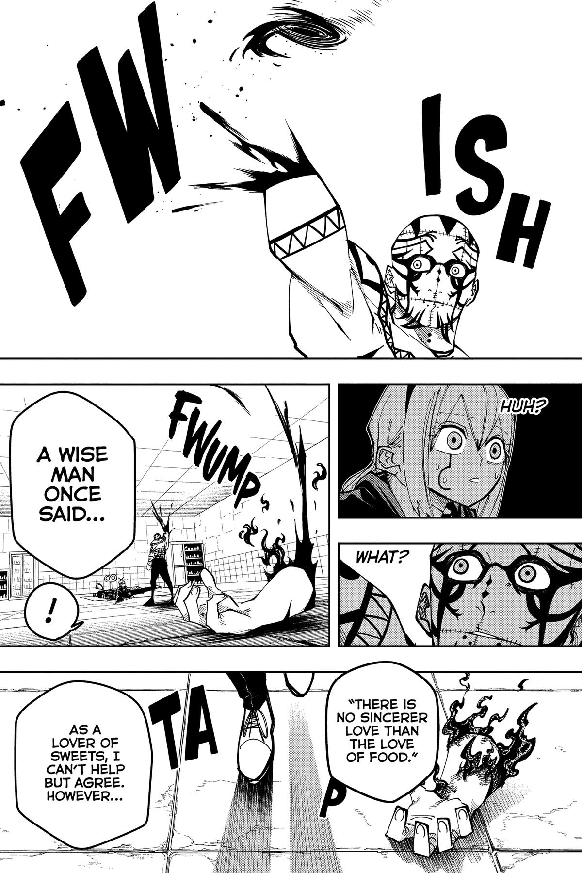 Read Mashle - Magic and Muscles (en) Manga Online