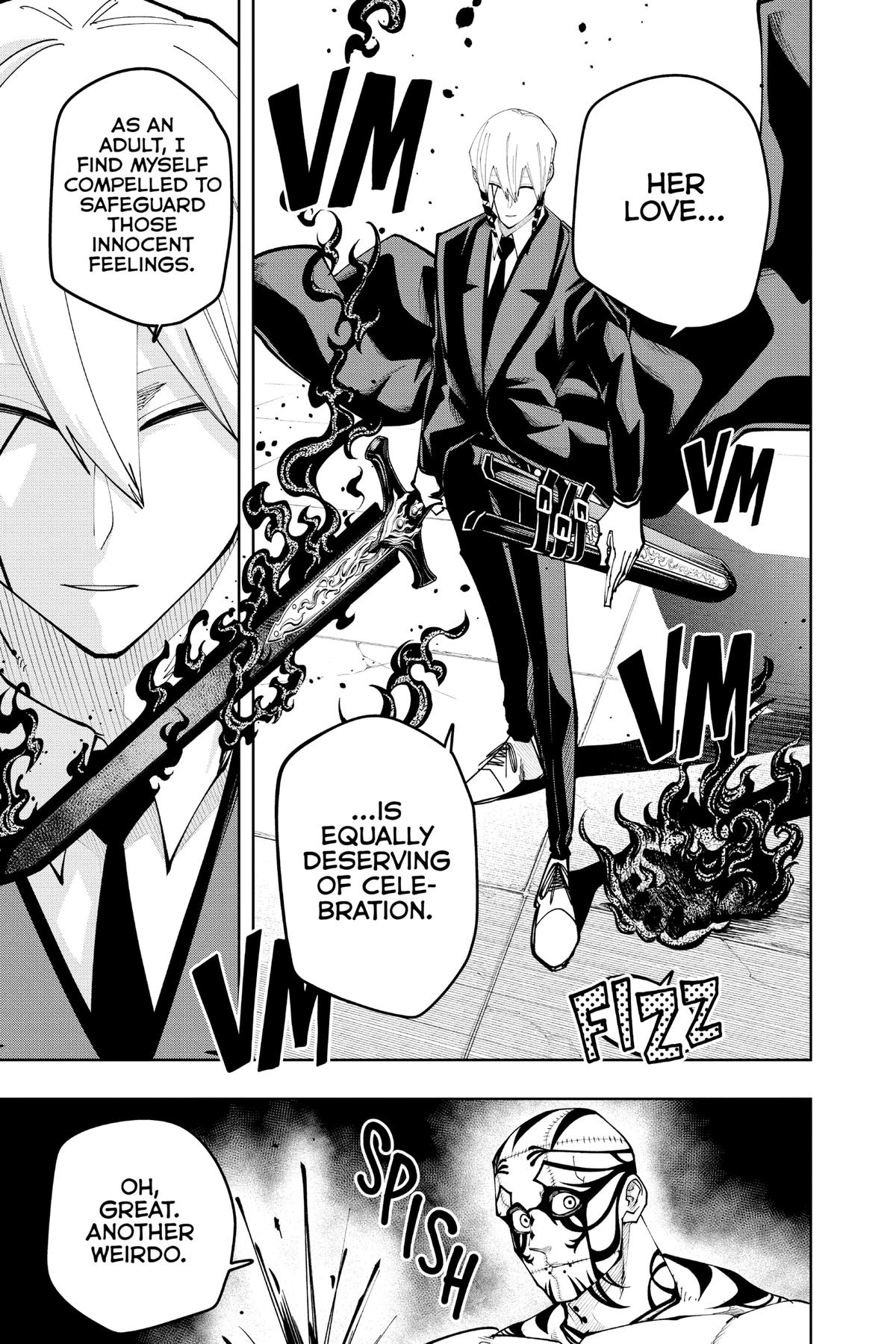 Read Mashle - Magic and Muscles (en) Manga Online