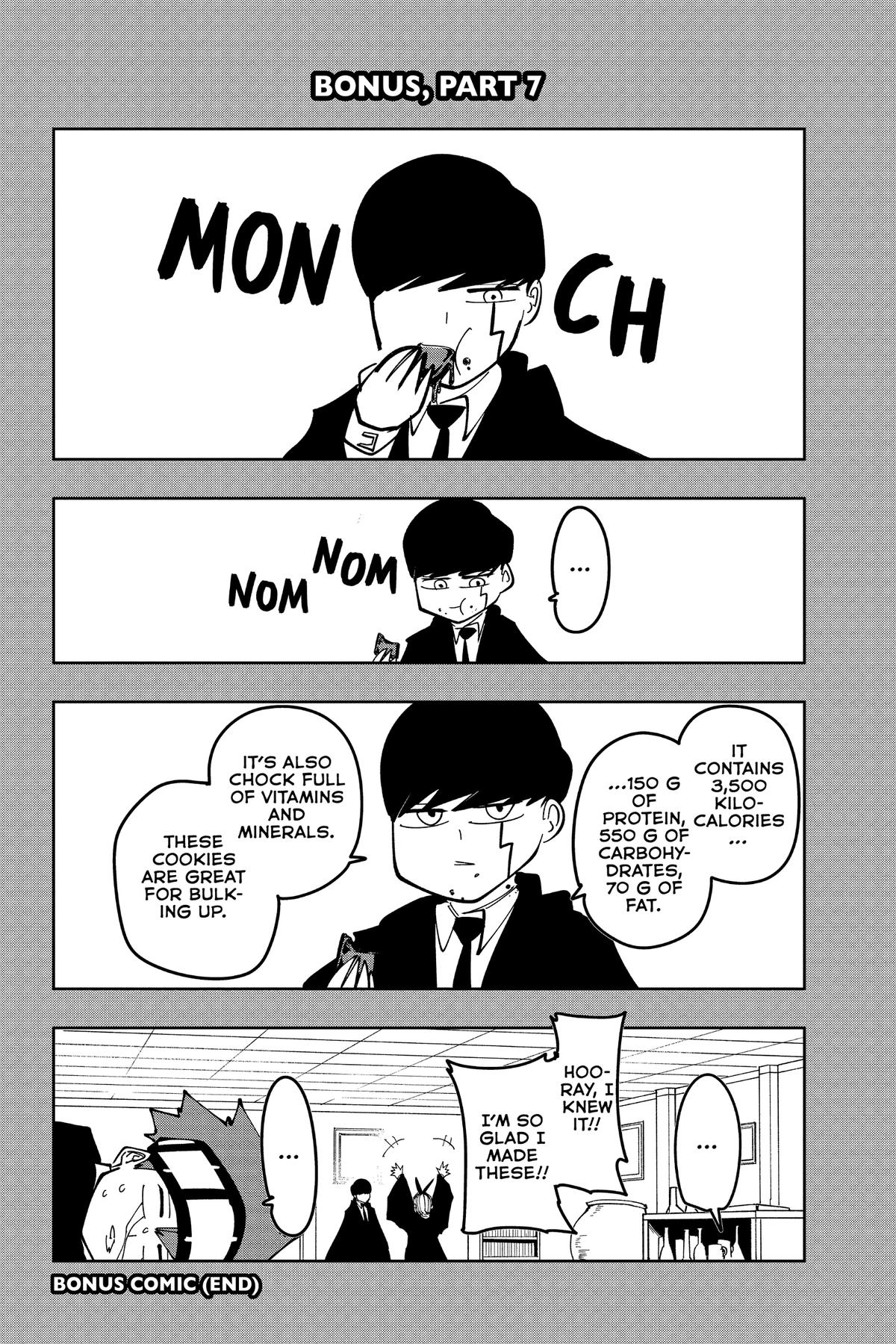 Read Mashle - Magic and Muscles (en) Manga Online