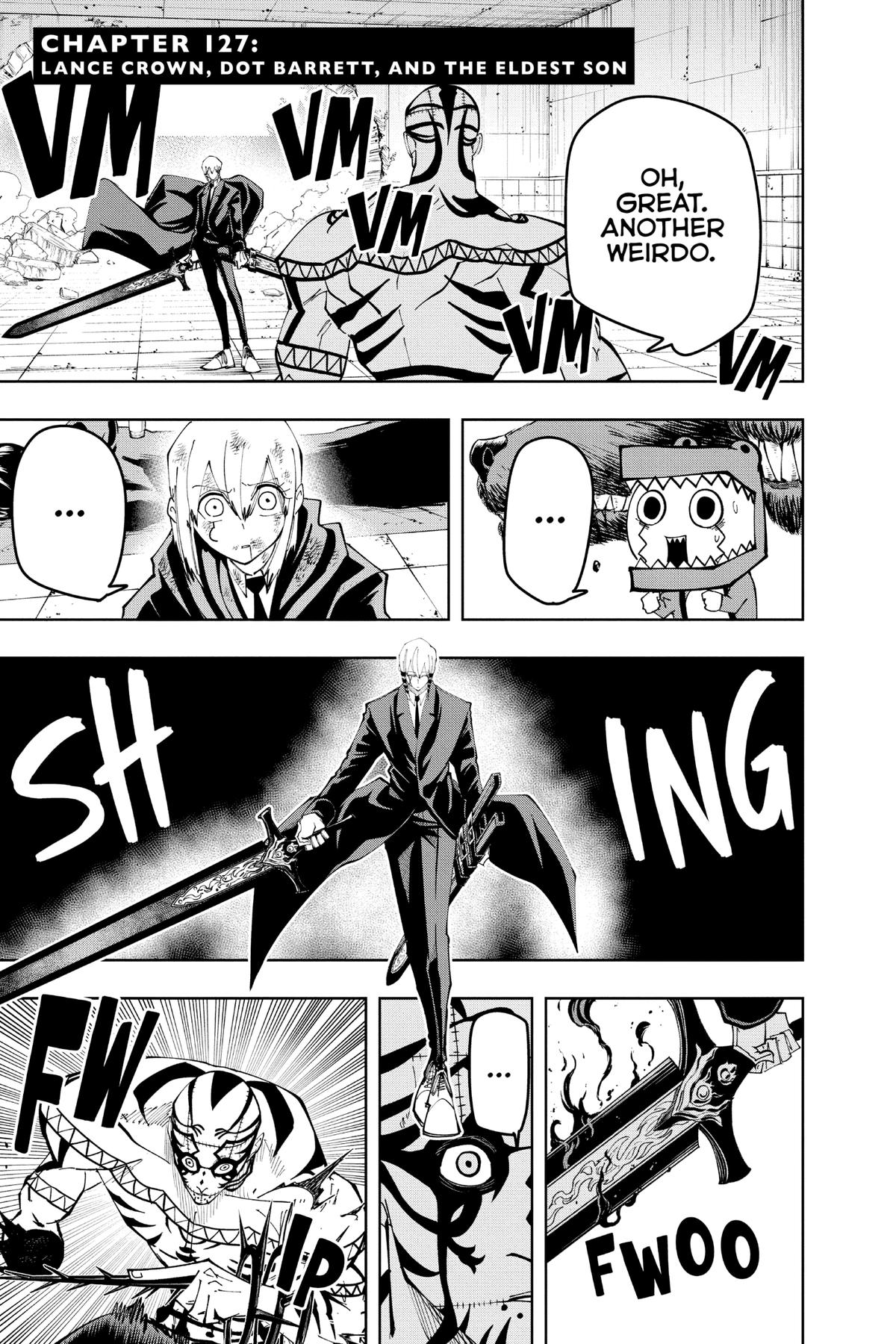 Read Mashle - Magic and Muscles (en) Manga Online