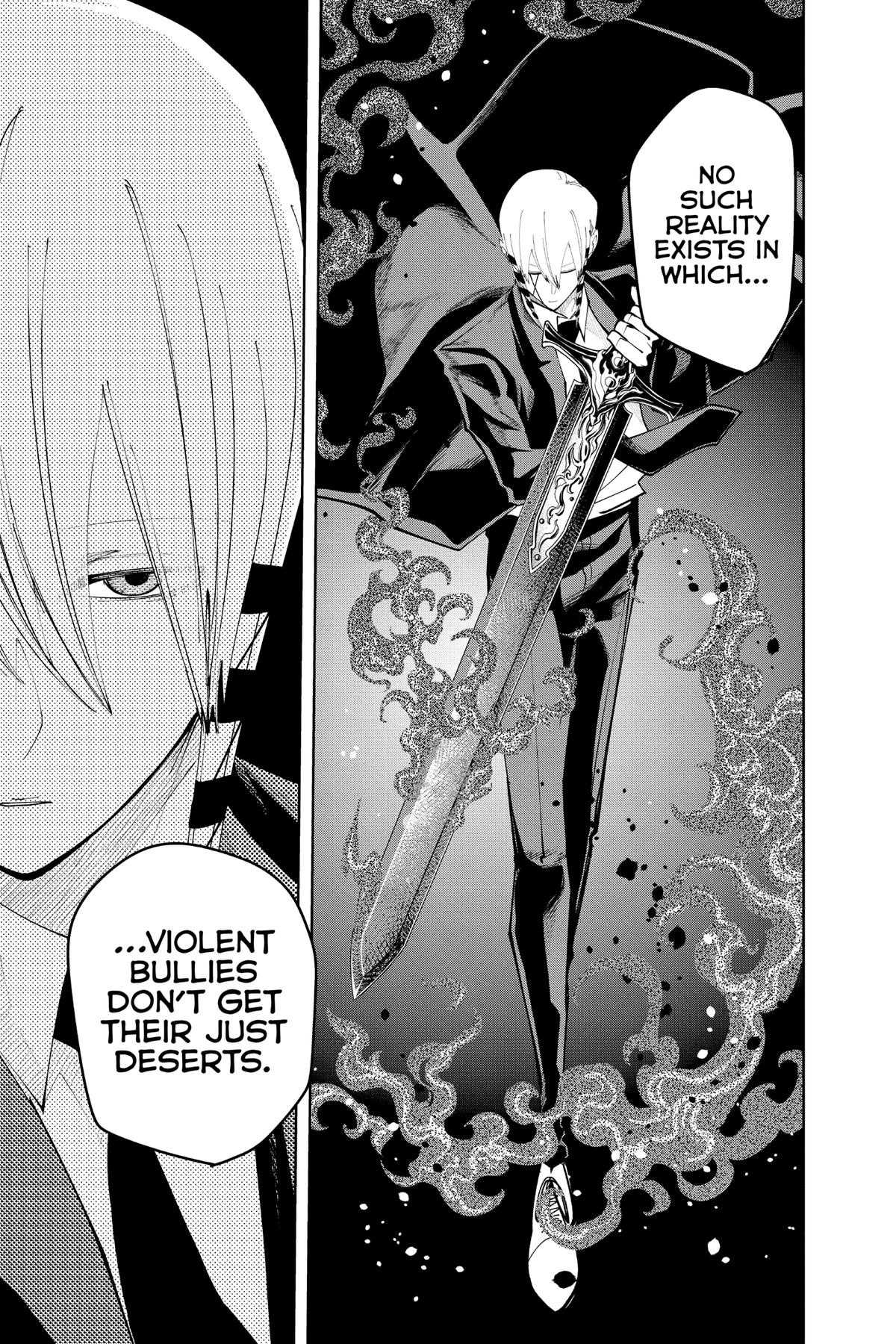 Read Mashle - Magic and Muscles (en) Manga Online