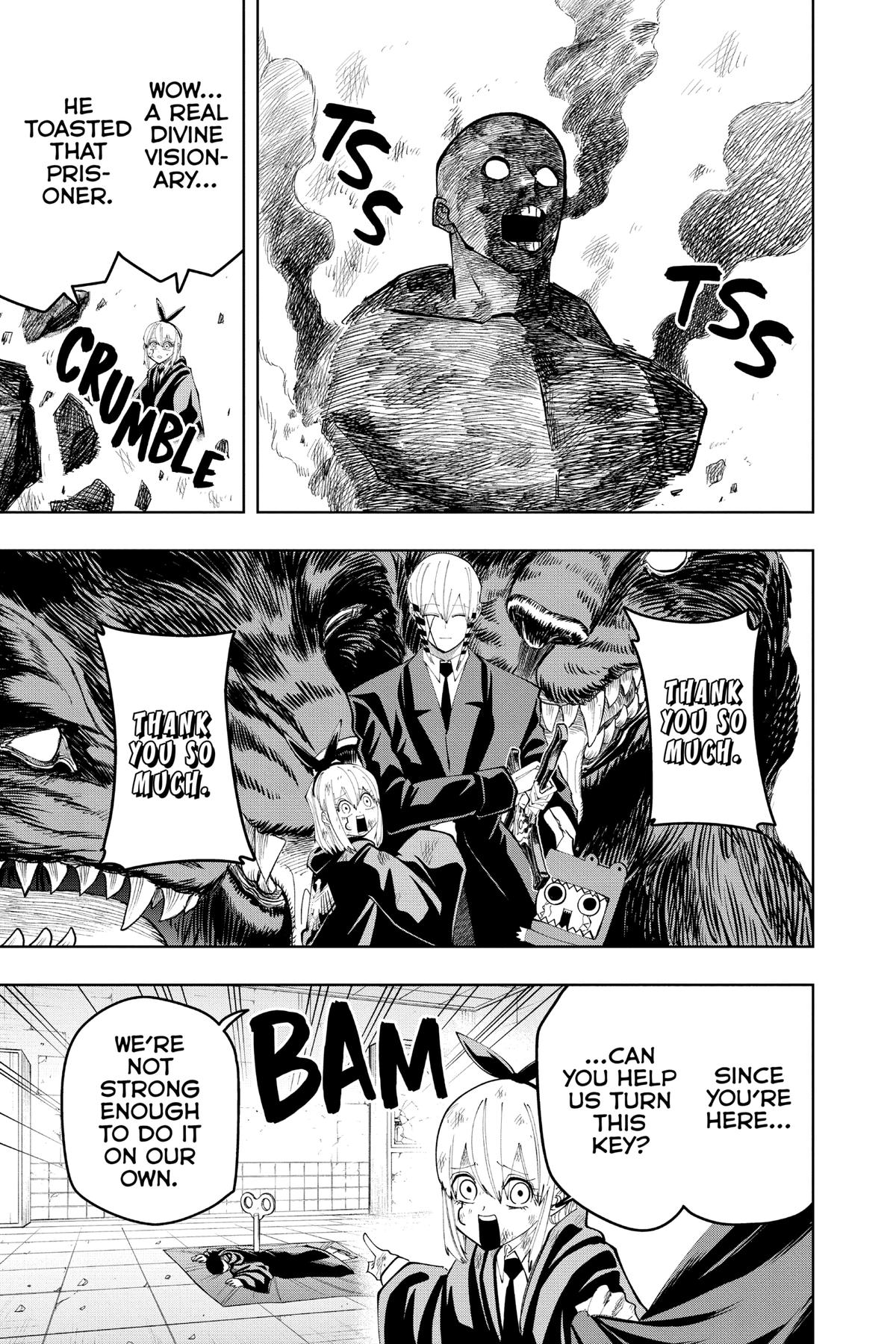 Read Mashle - Magic and Muscles (en) Manga Online