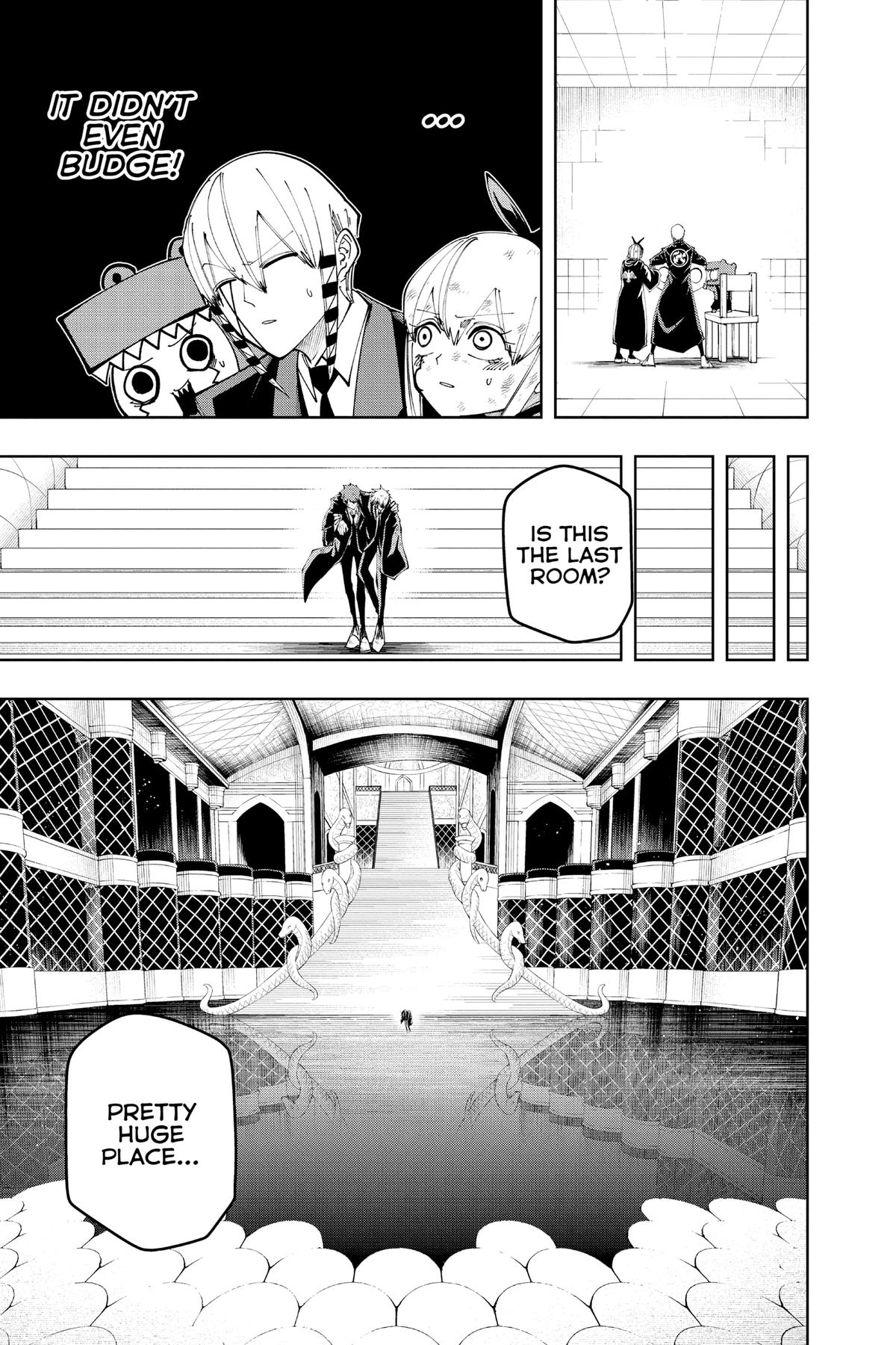 Read Mashle - Magic and Muscles (en) Manga Online