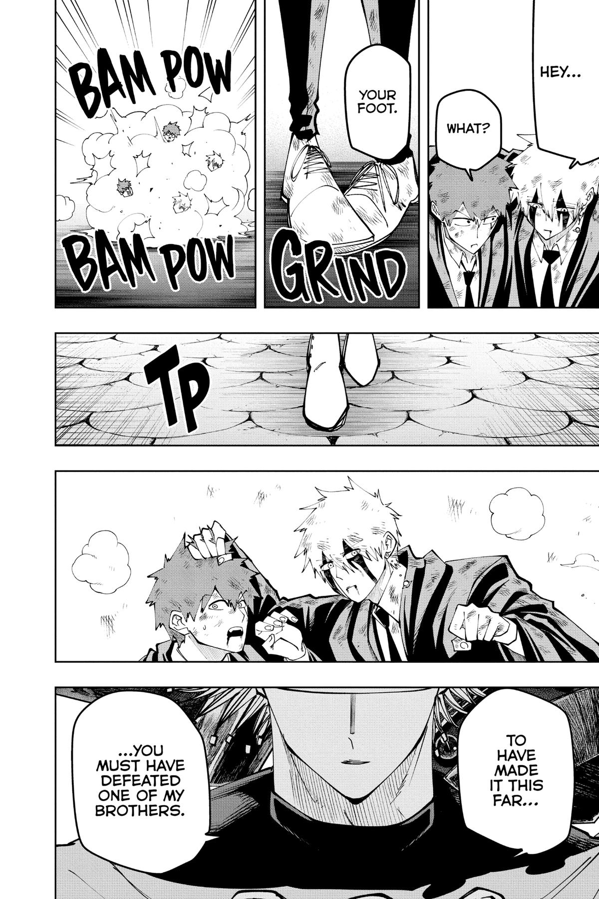 Read Mashle - Magic and Muscles (en) Manga Online