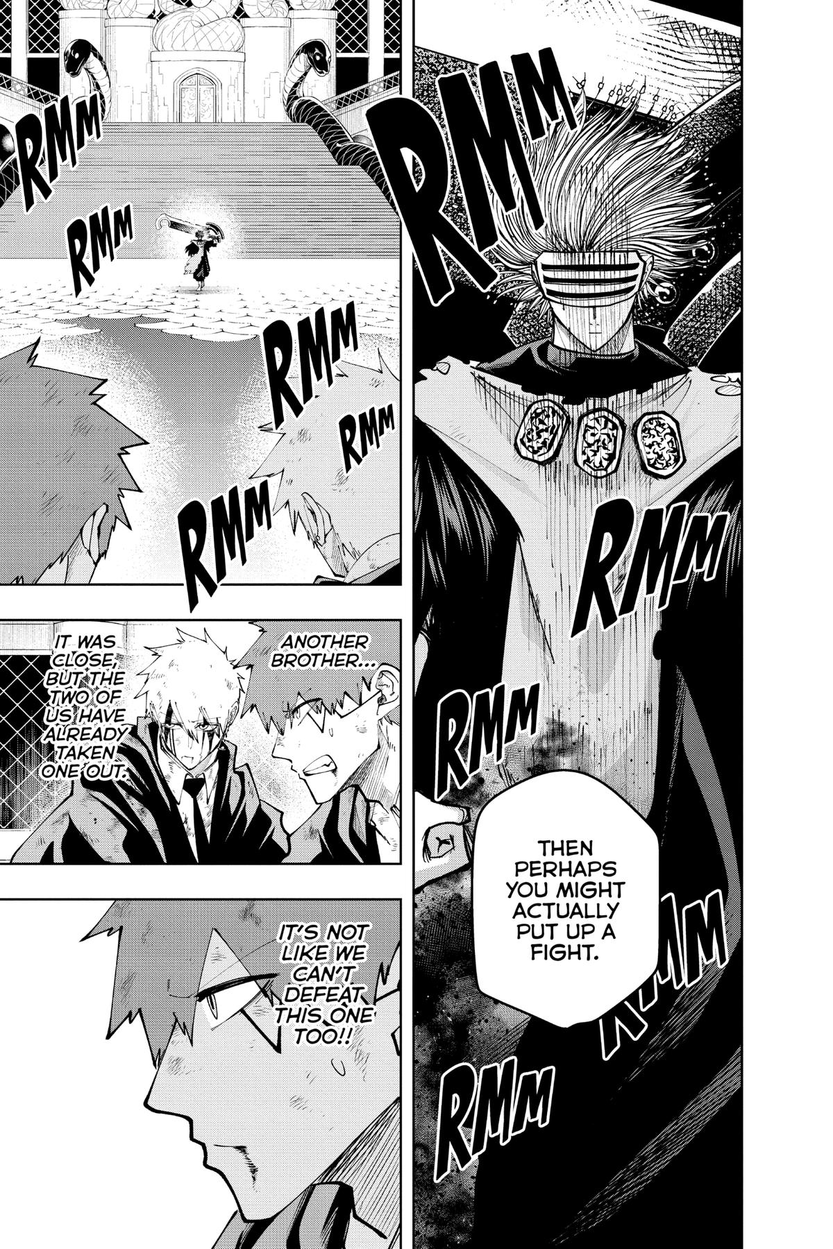 Read Mashle - Magic and Muscles (en) Manga Online