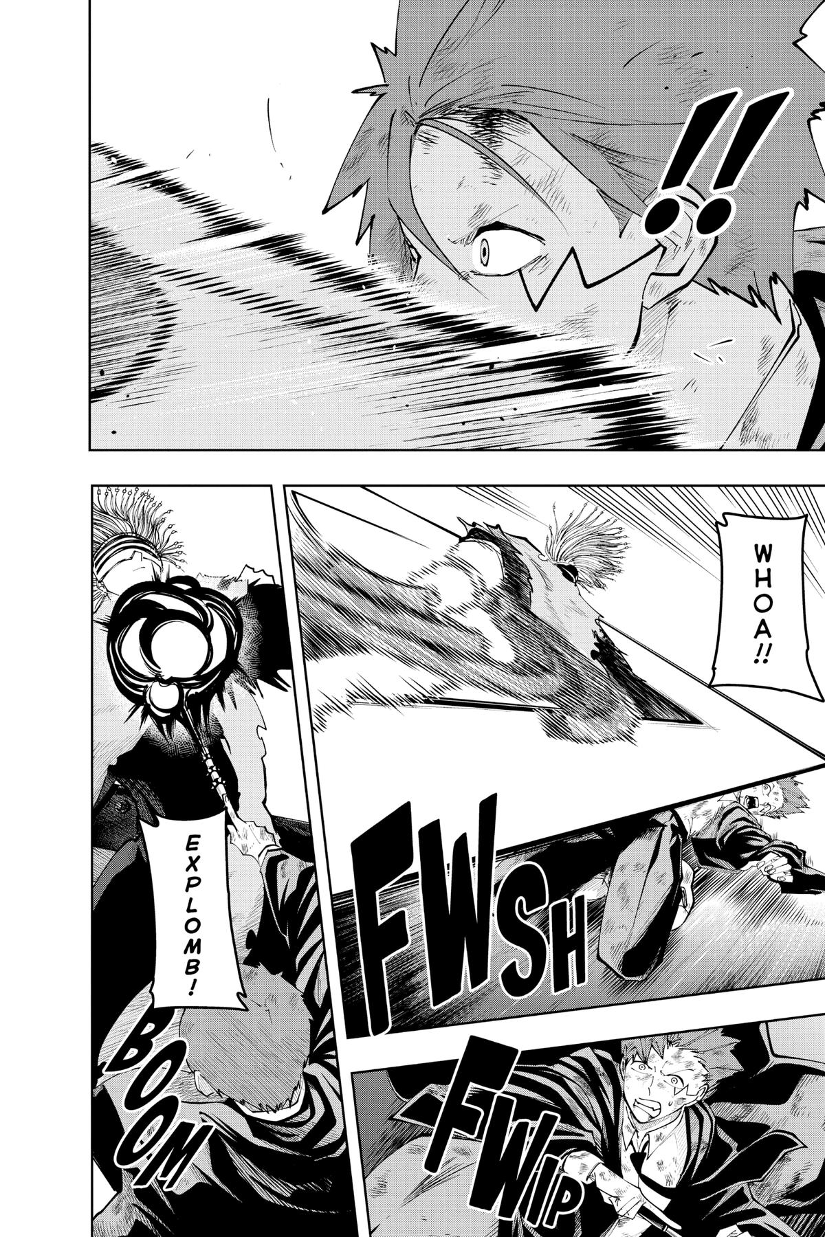 Read Mashle - Magic and Muscles (en) Manga Online