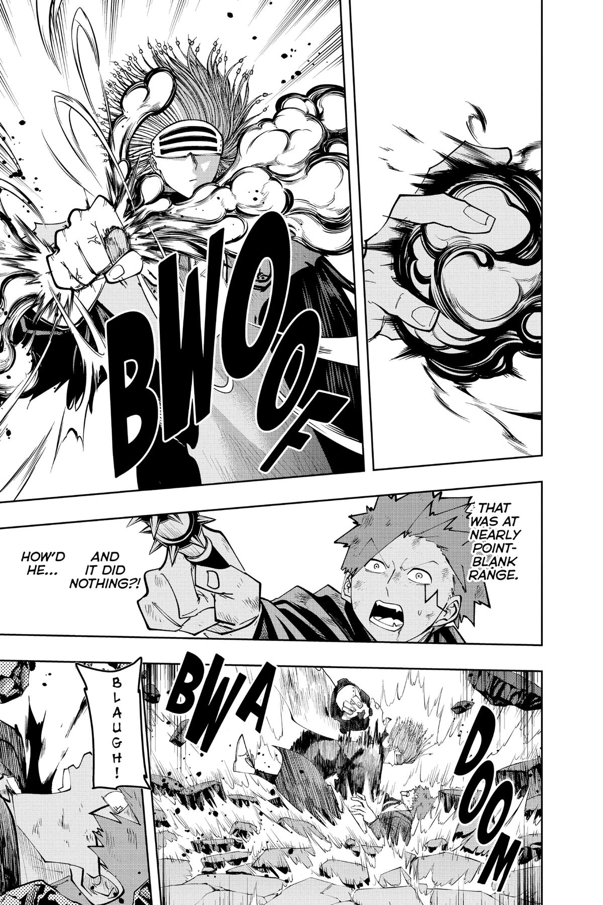 Read Mashle - Magic and Muscles (en) Manga Online