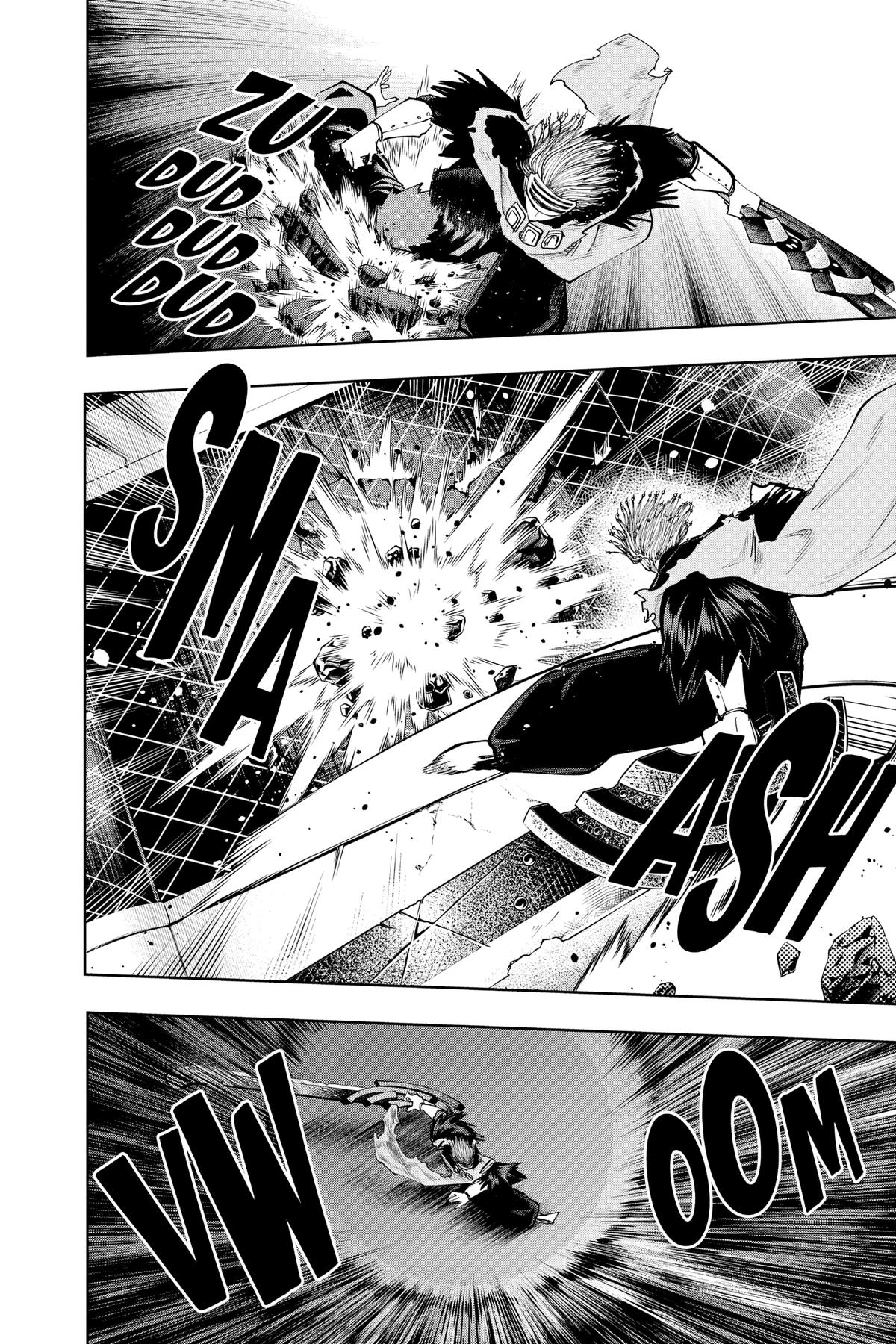 Read Mashle - Magic and Muscles (en) Manga Online