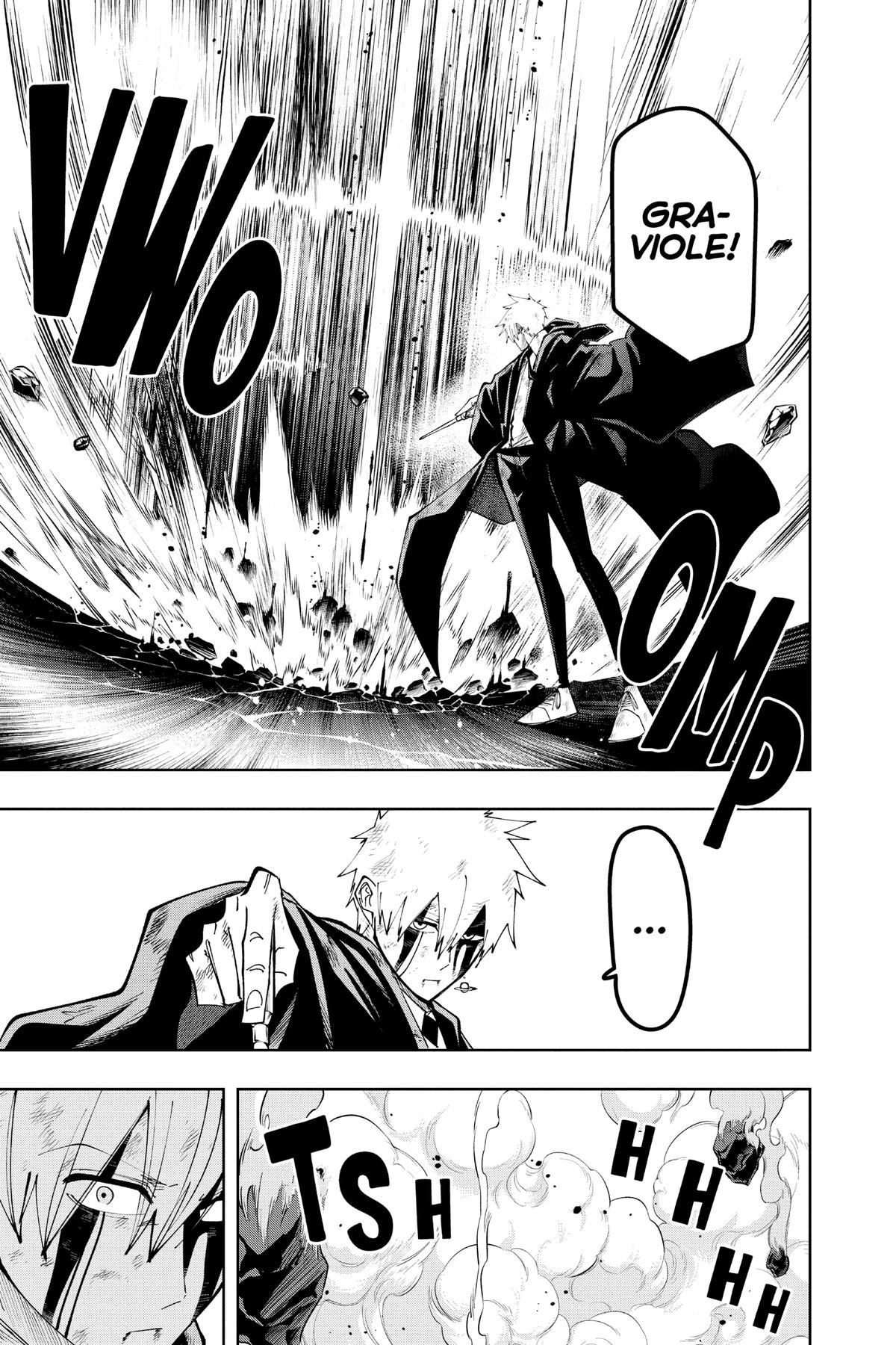 Read Mashle - Magic and Muscles (en) Manga Online