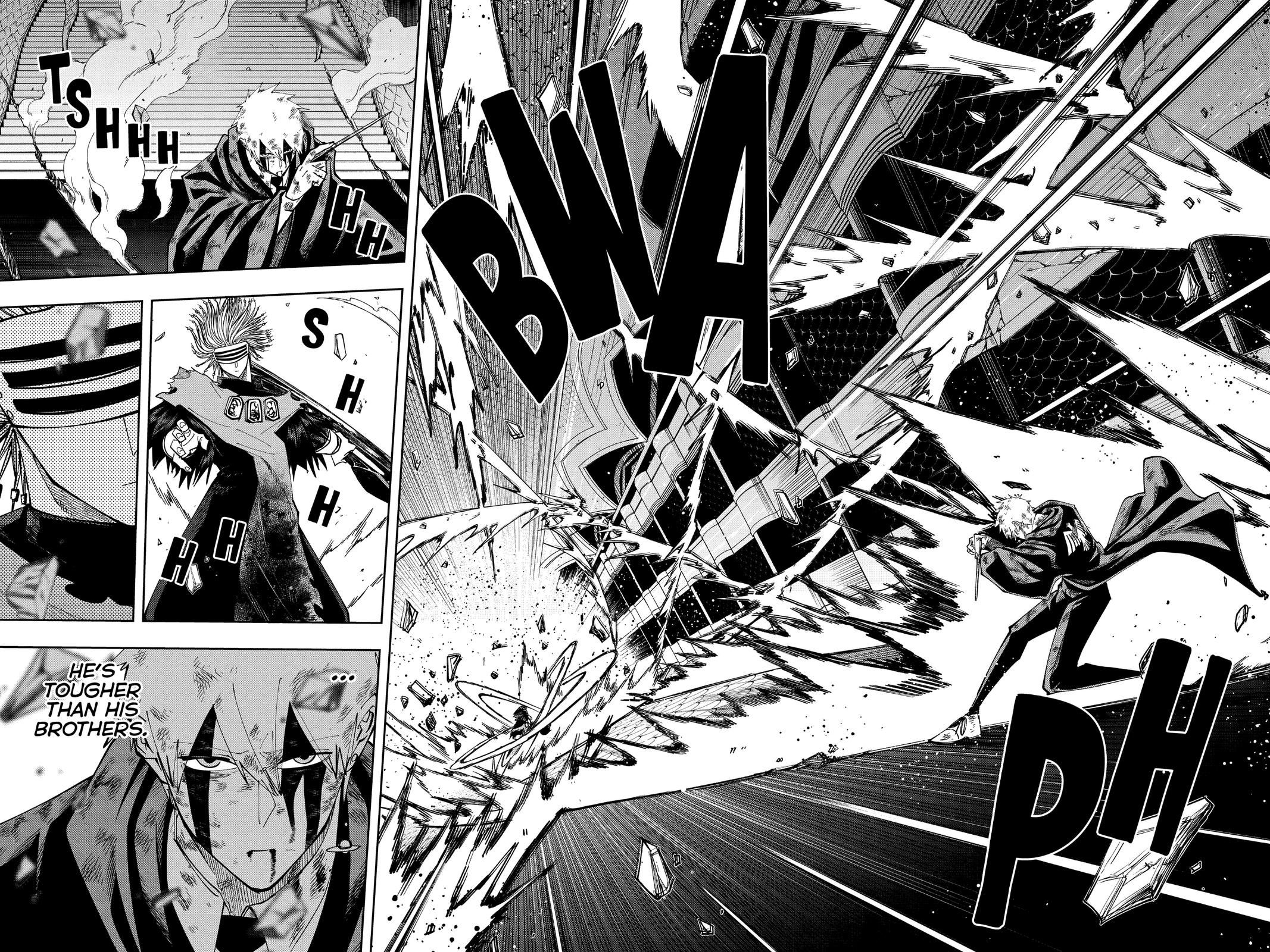 Read Mashle - Magic and Muscles (en) Manga Online