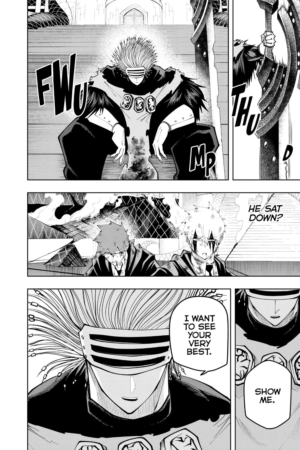 Read Mashle - Magic and Muscles (en) Manga Online