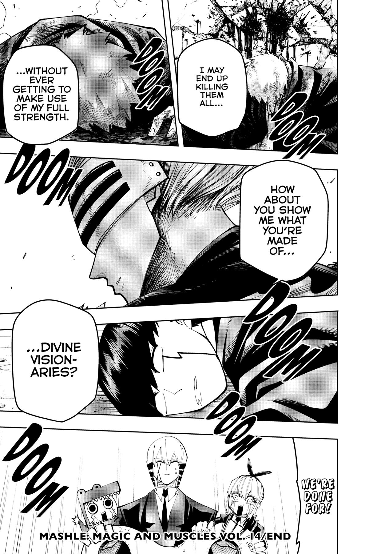 Read Mashle - Magic and Muscles (en) Manga Online