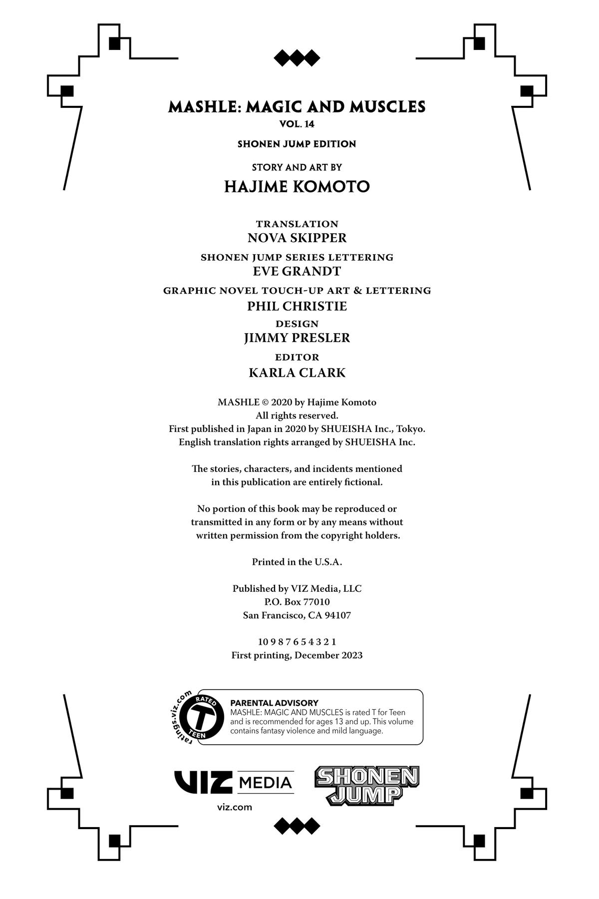 Read Mashle - Magic and Muscles (en) Manga Online