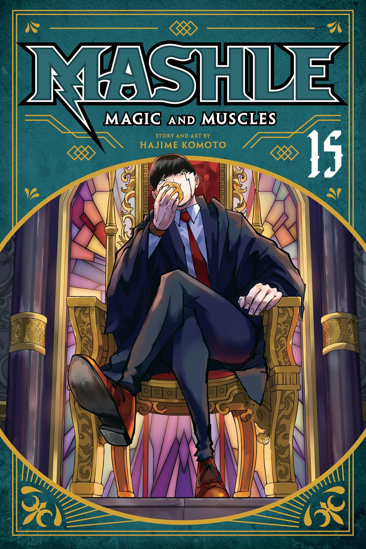 Read Mashle - Magic and Muscles (en) Manga Online