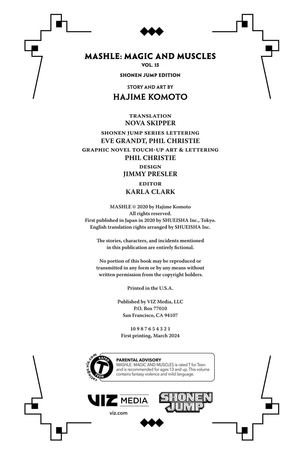 Read Mashle - Magic and Muscles (en) Manga Online