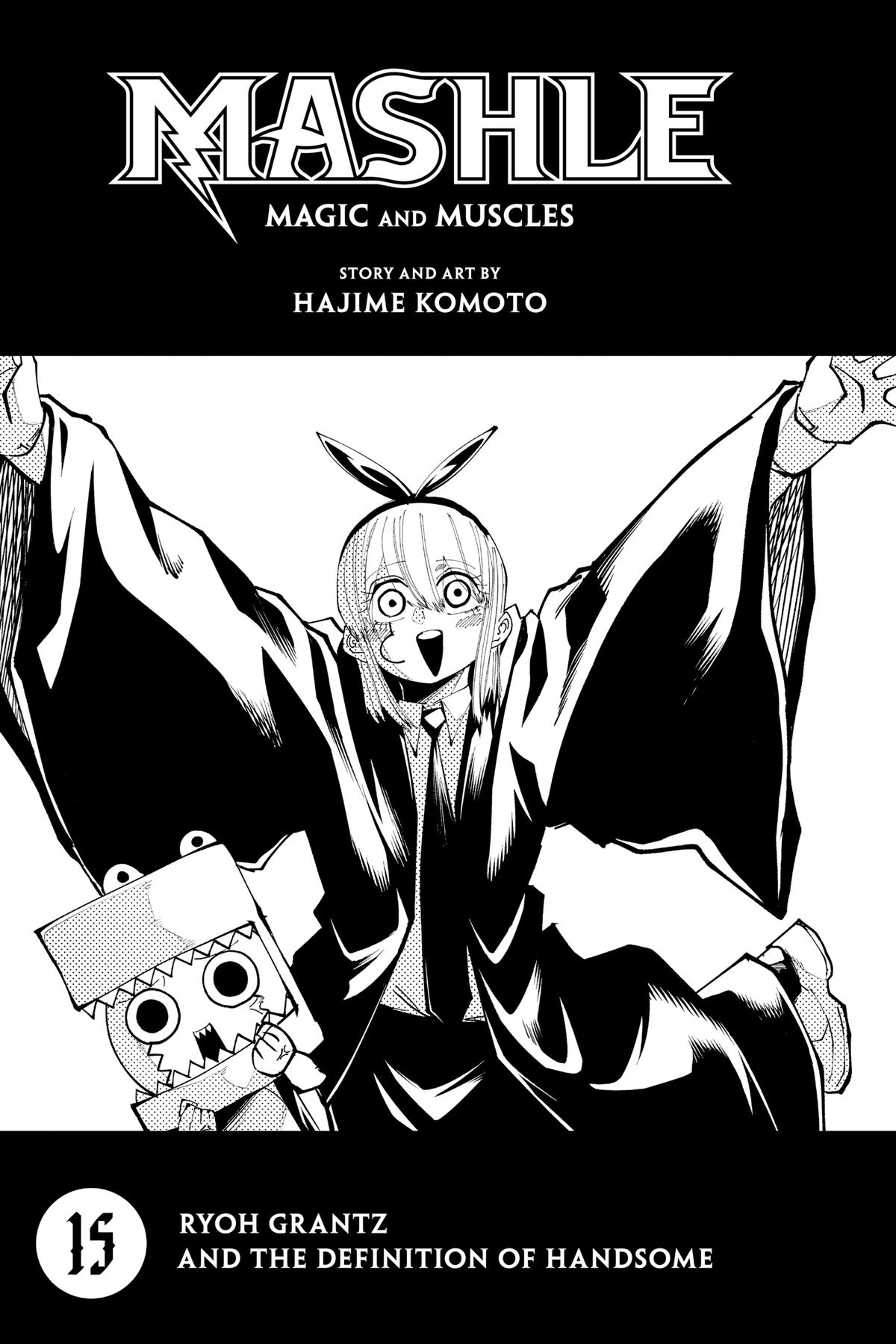 Read Mashle - Magic and Muscles (en) Manga Online