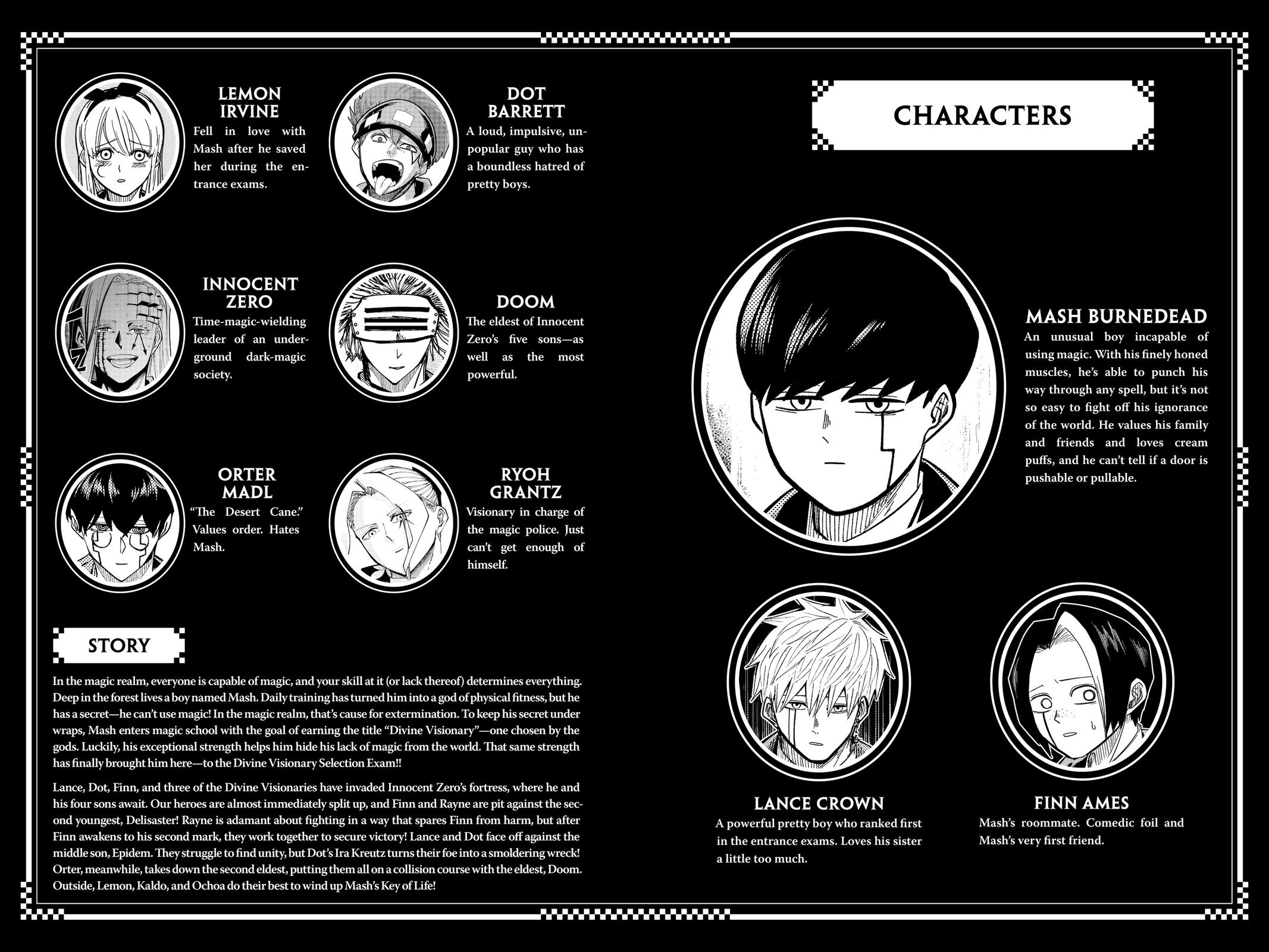 Read Mashle - Magic and Muscles (en) Manga Online