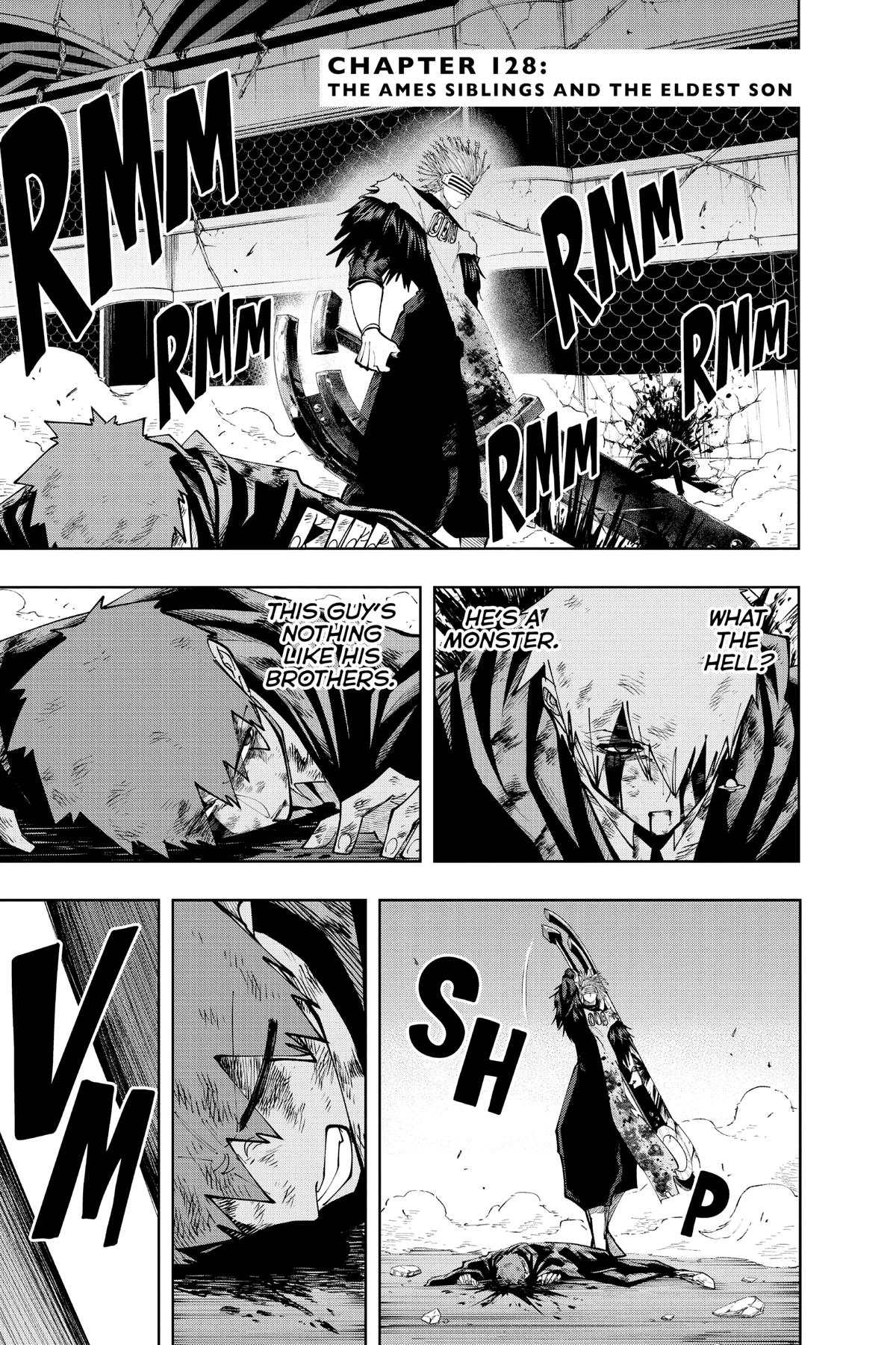 Read Mashle - Magic and Muscles (en) Manga Online