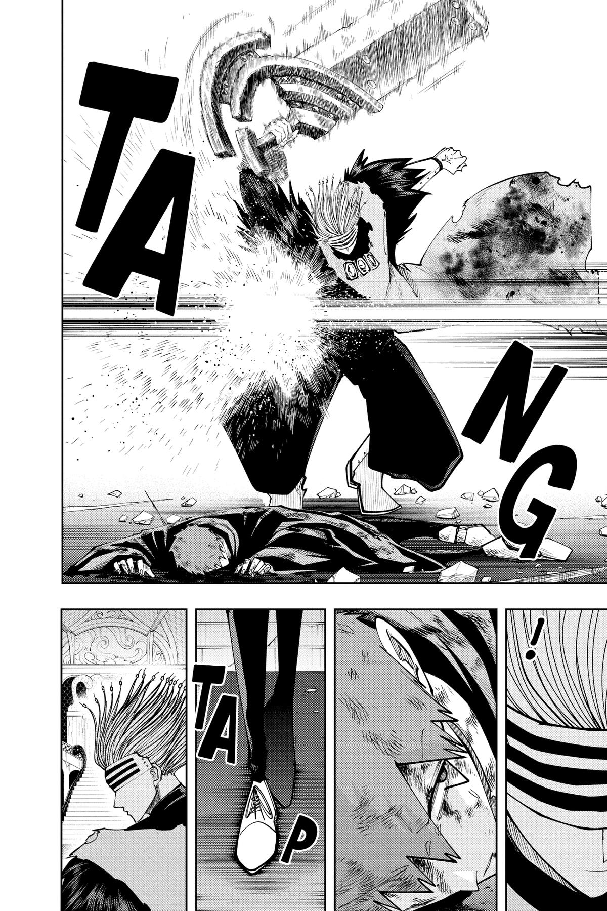 Read Mashle - Magic and Muscles (en) Manga Online