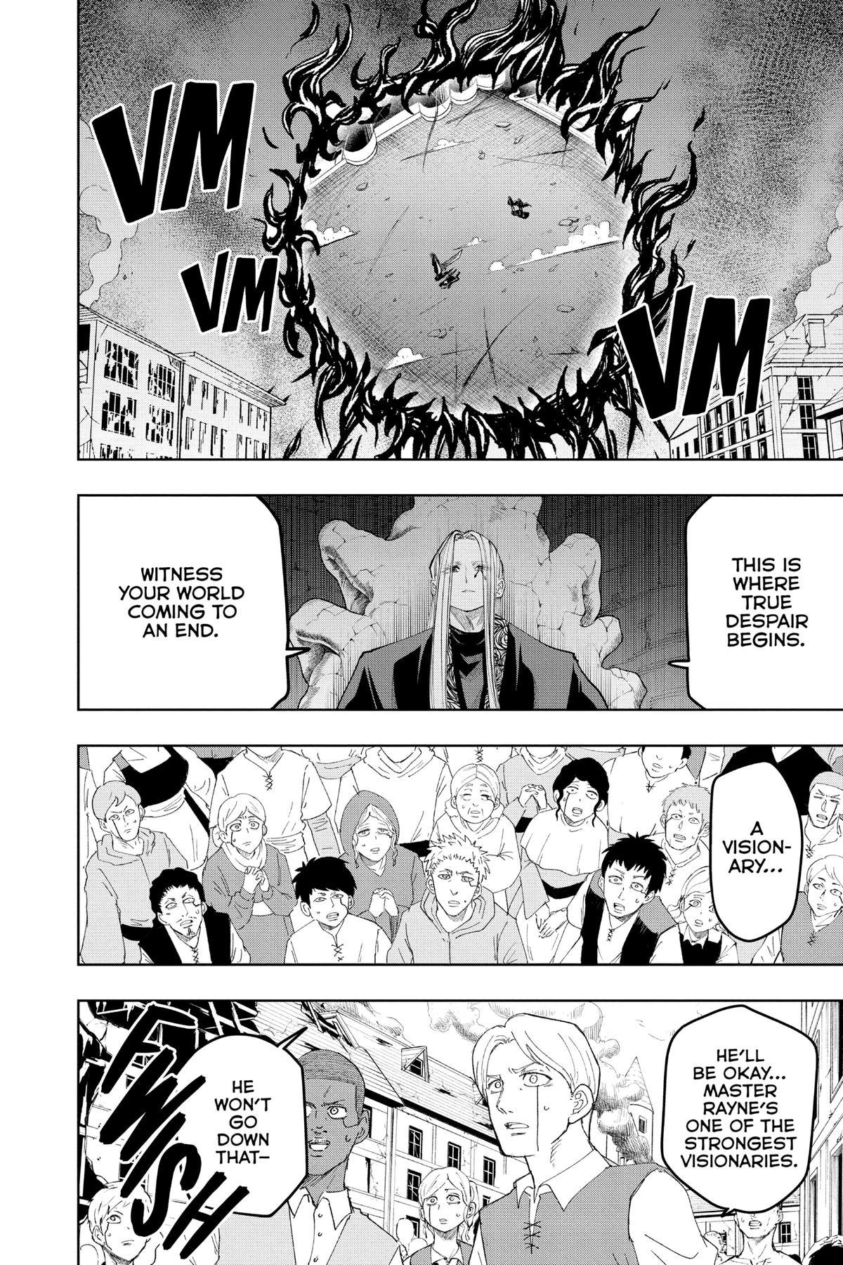 Read Mashle - Magic and Muscles (en) Manga Online