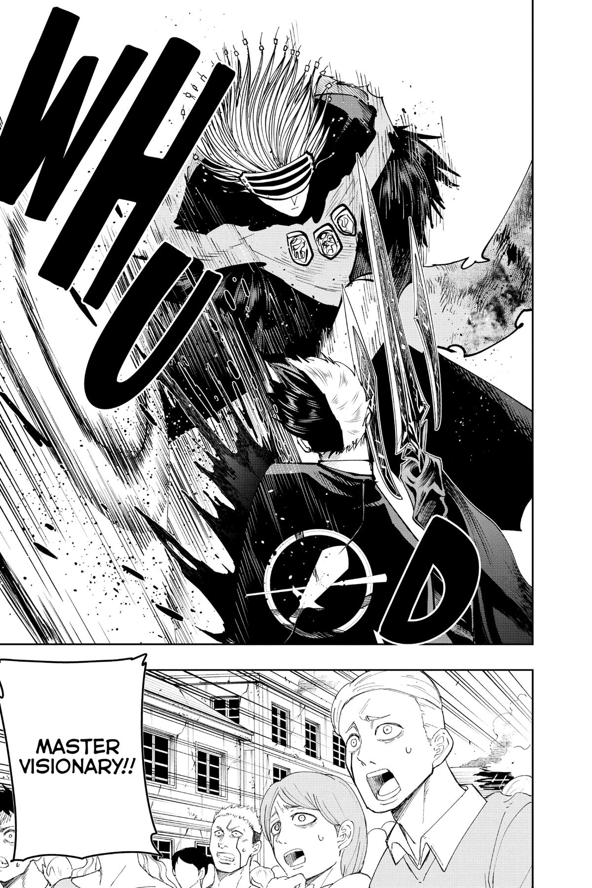 Read Mashle - Magic and Muscles (en) Manga Online