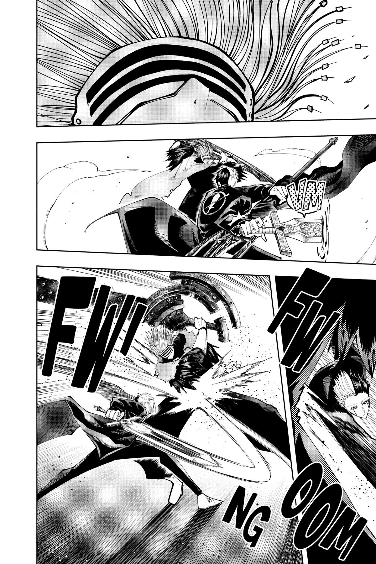 Read Mashle - Magic and Muscles (en) Manga Online