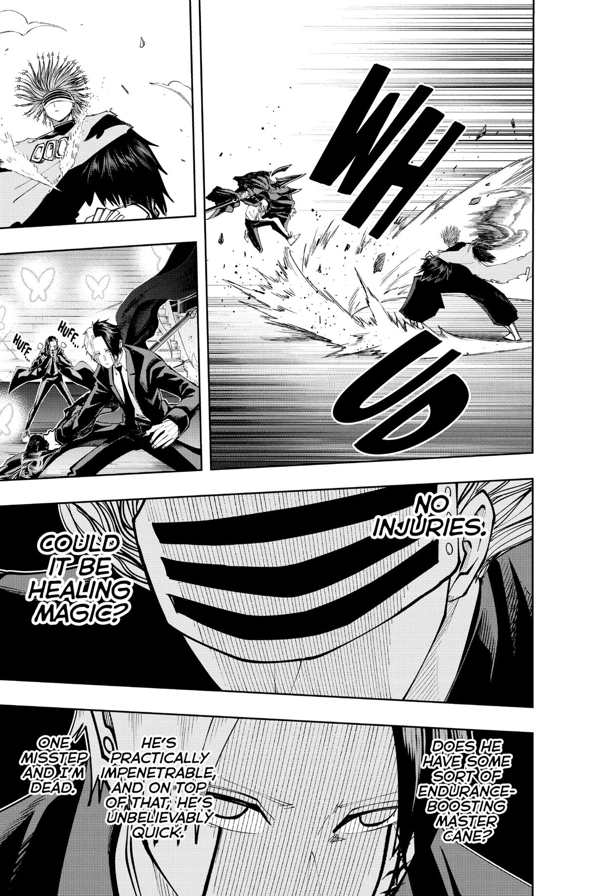 Read Mashle - Magic and Muscles (en) Manga Online