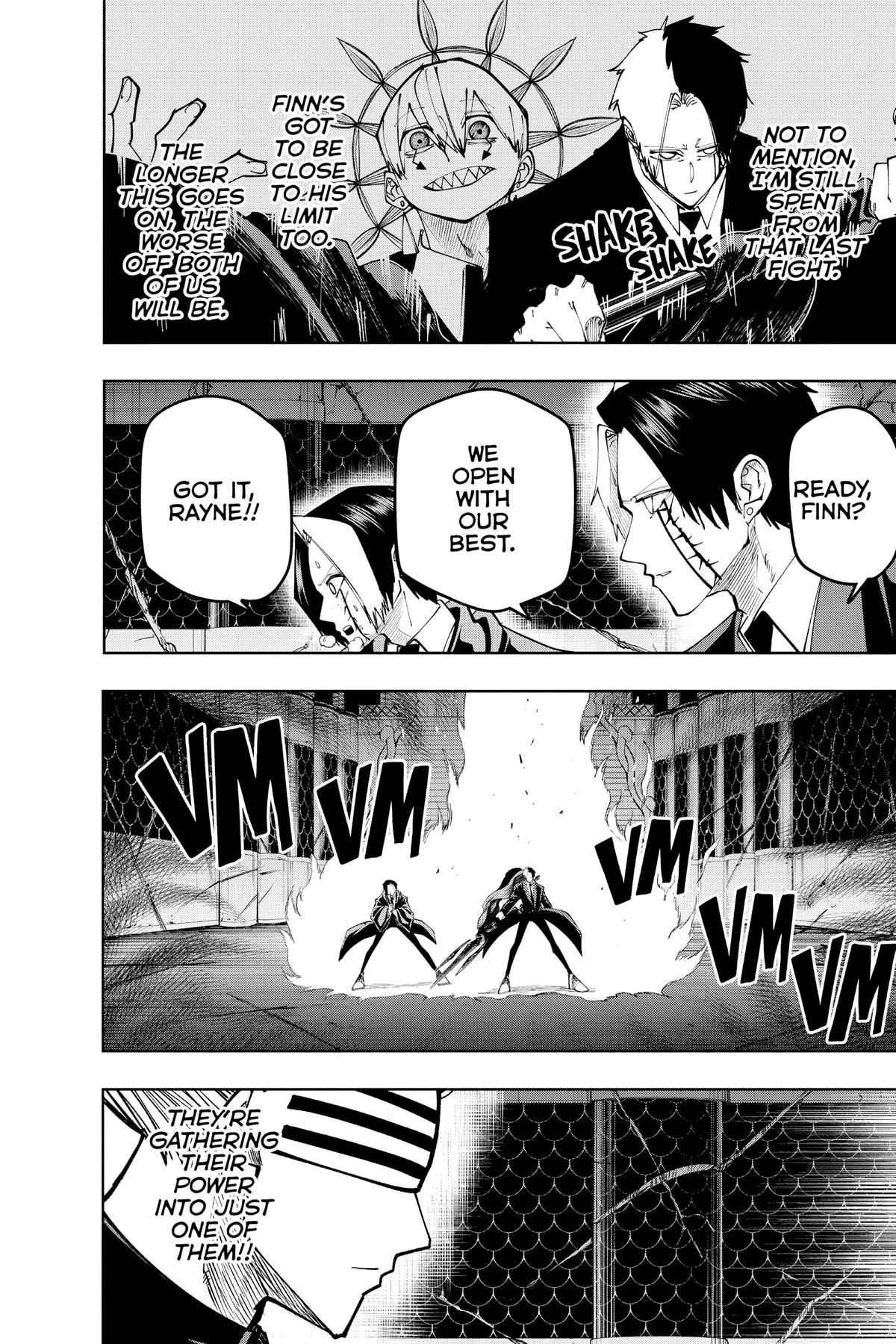 Read Mashle - Magic and Muscles (en) Manga Online