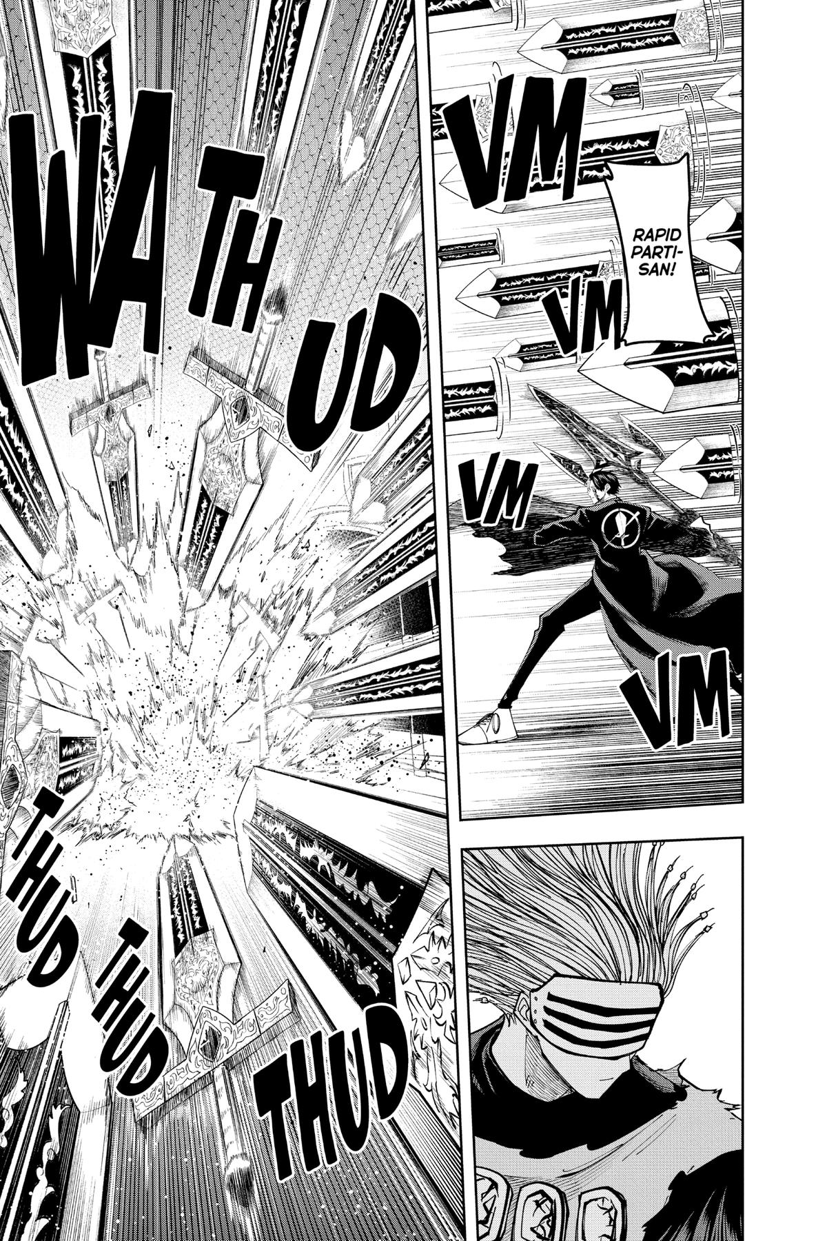 Read Mashle - Magic and Muscles (en) Manga Online