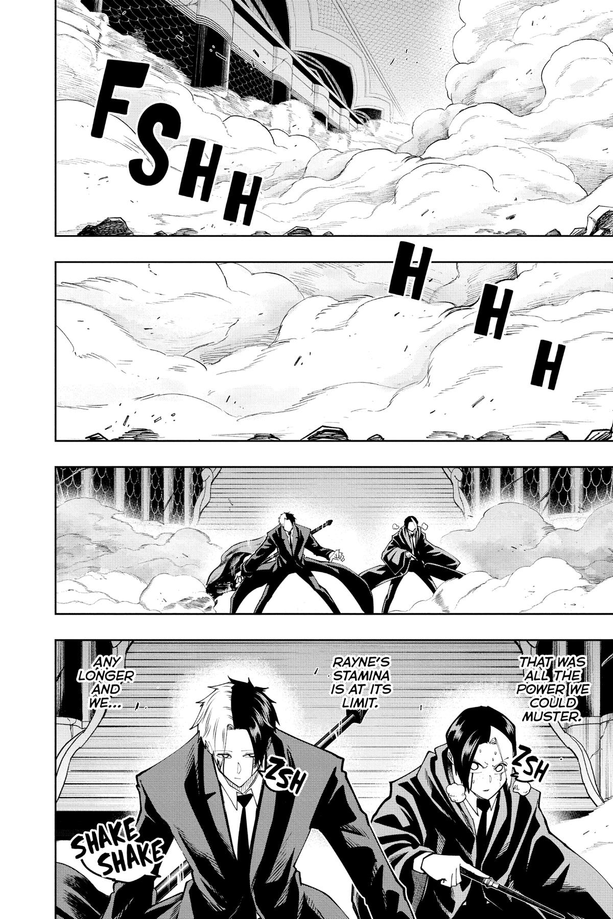 Read Mashle - Magic and Muscles (en) Manga Online