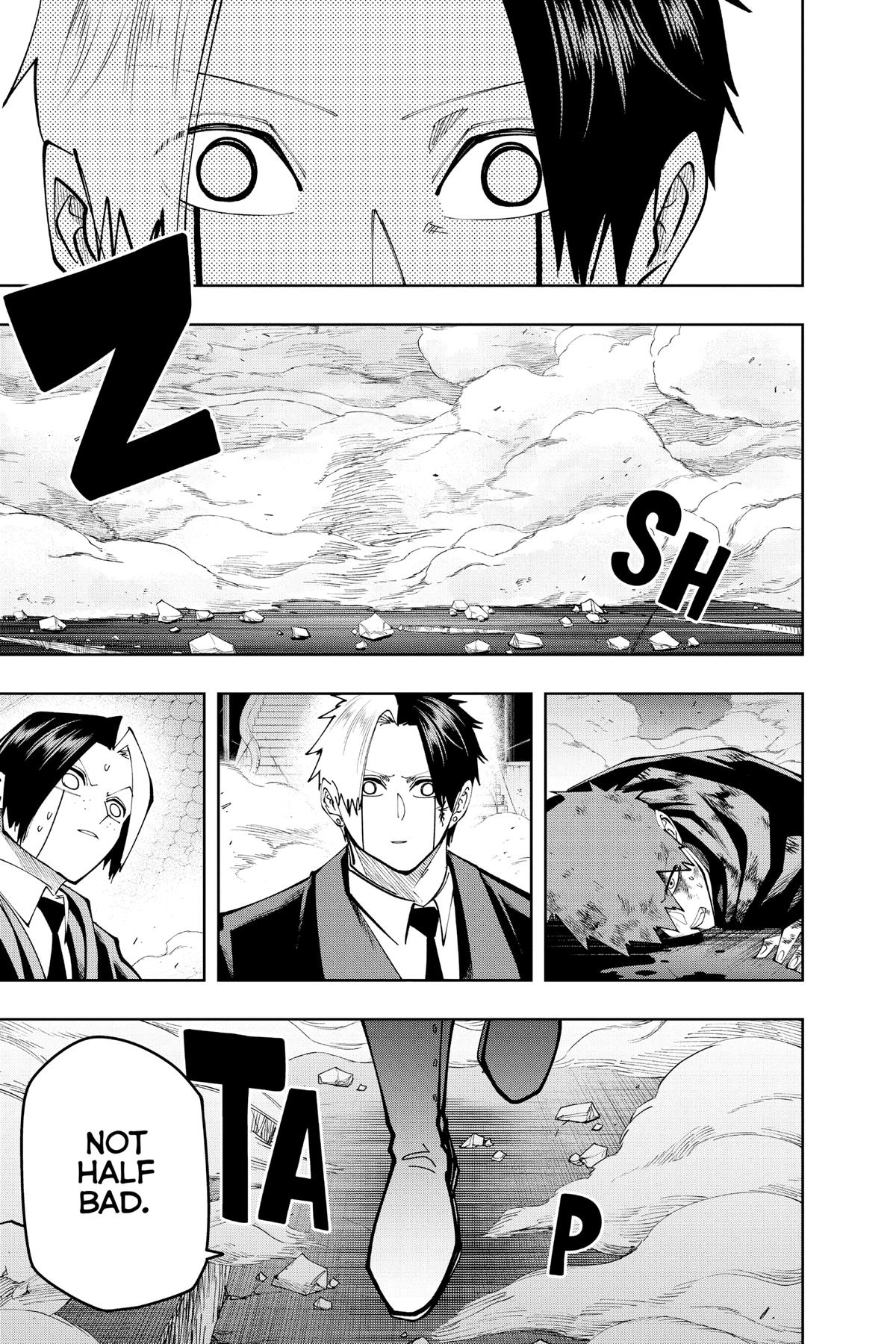 Read Mashle - Magic and Muscles (en) Manga Online