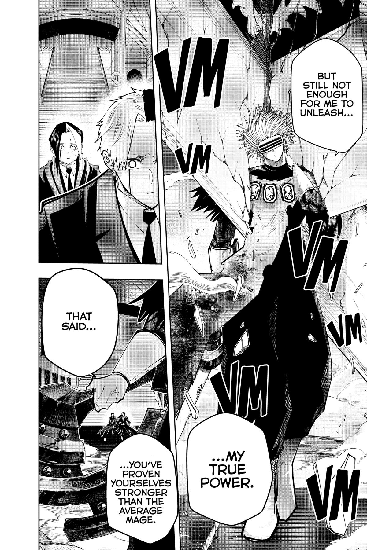 Read Mashle - Magic and Muscles (en) Manga Online