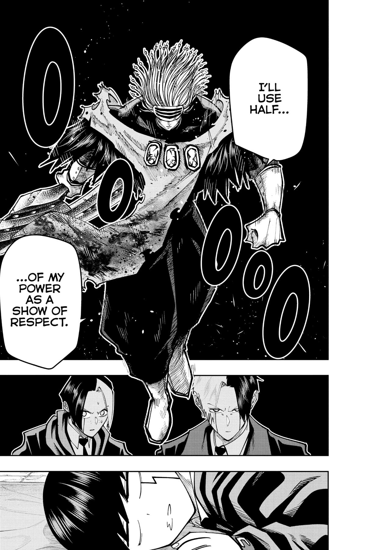 Read Mashle - Magic and Muscles (en) Manga Online