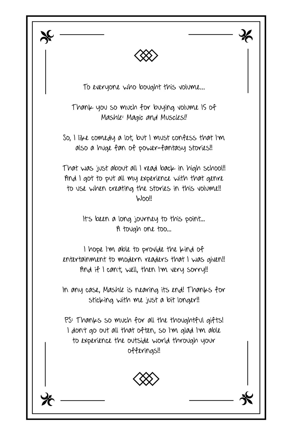 Read Mashle - Magic and Muscles (en) Manga Online