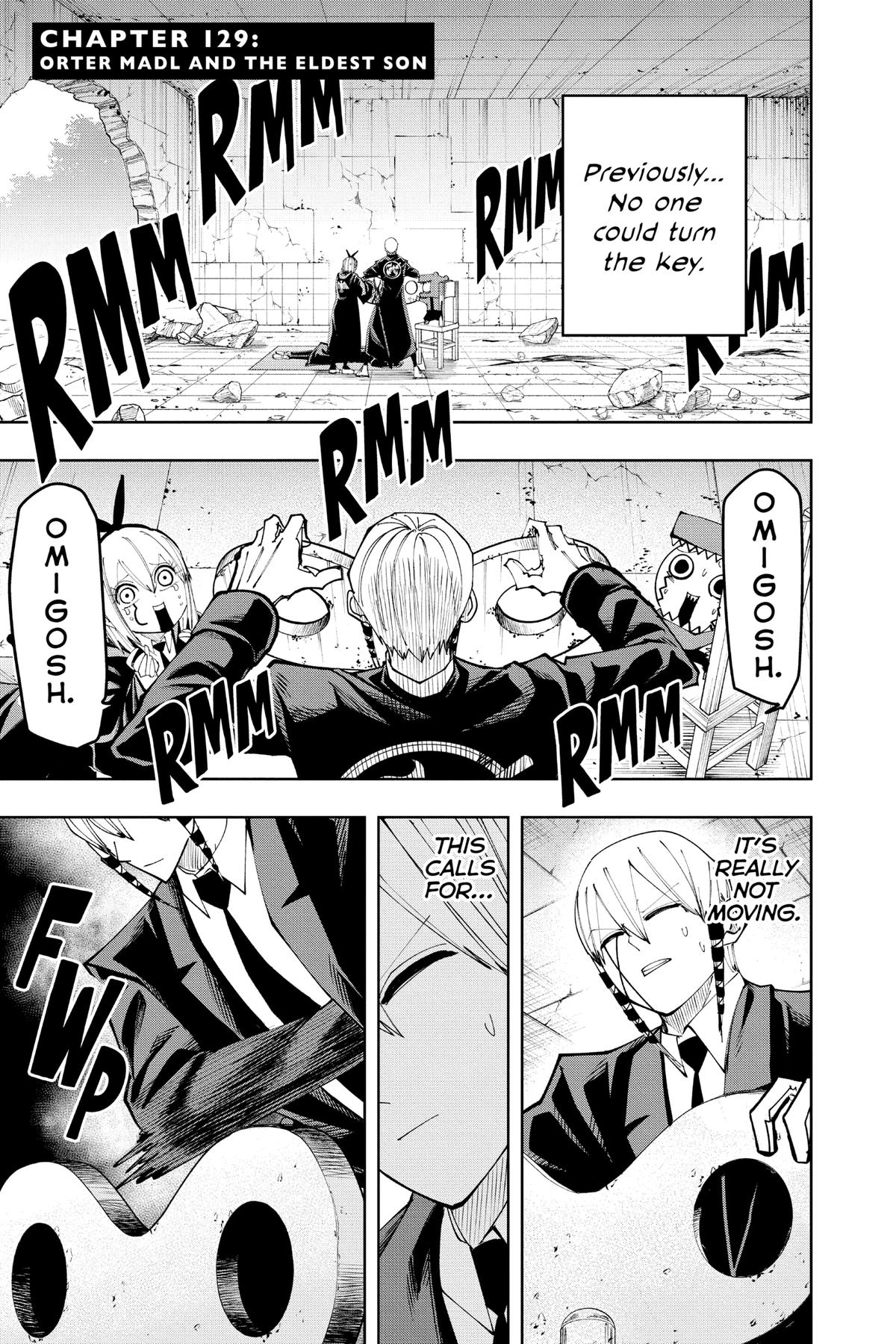 Read Mashle - Magic and Muscles (en) Manga Online