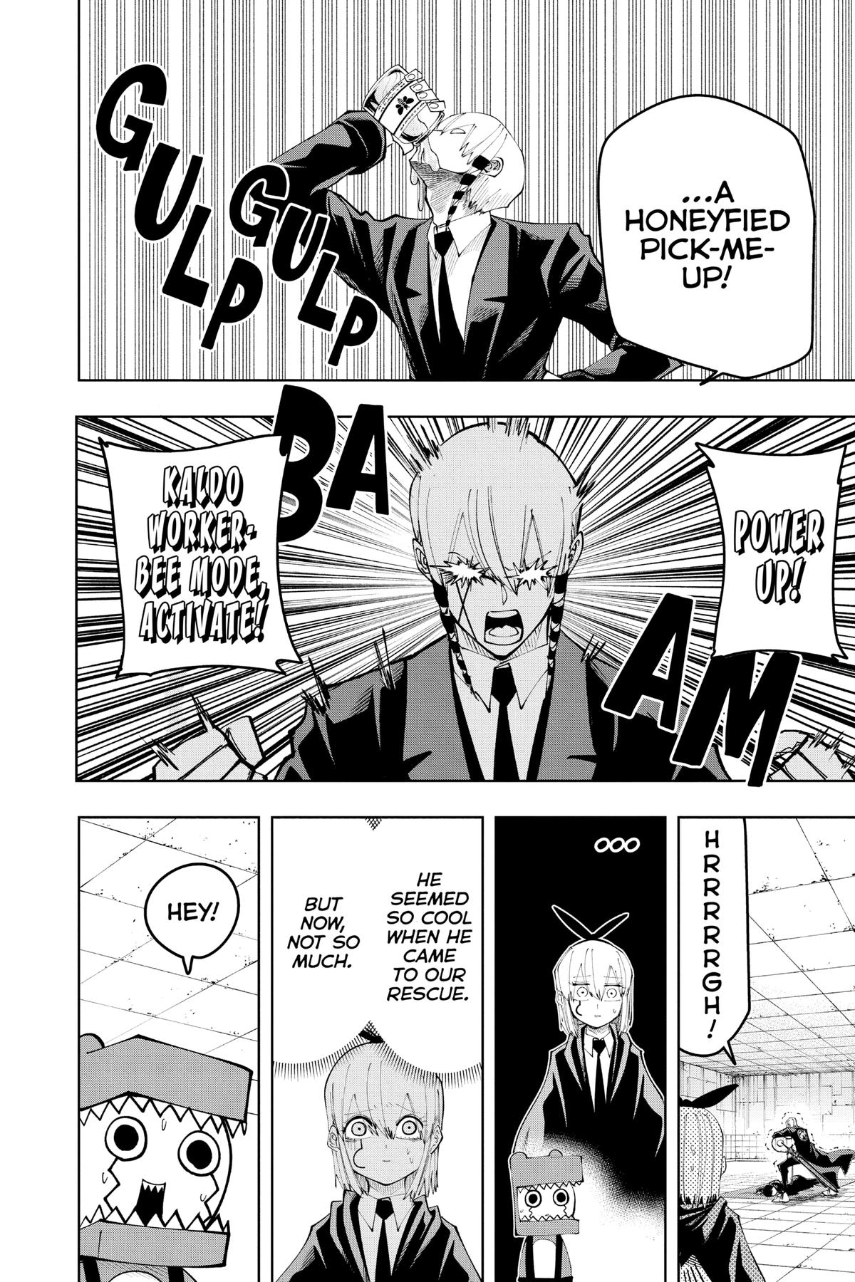 Read Mashle - Magic and Muscles (en) Manga Online