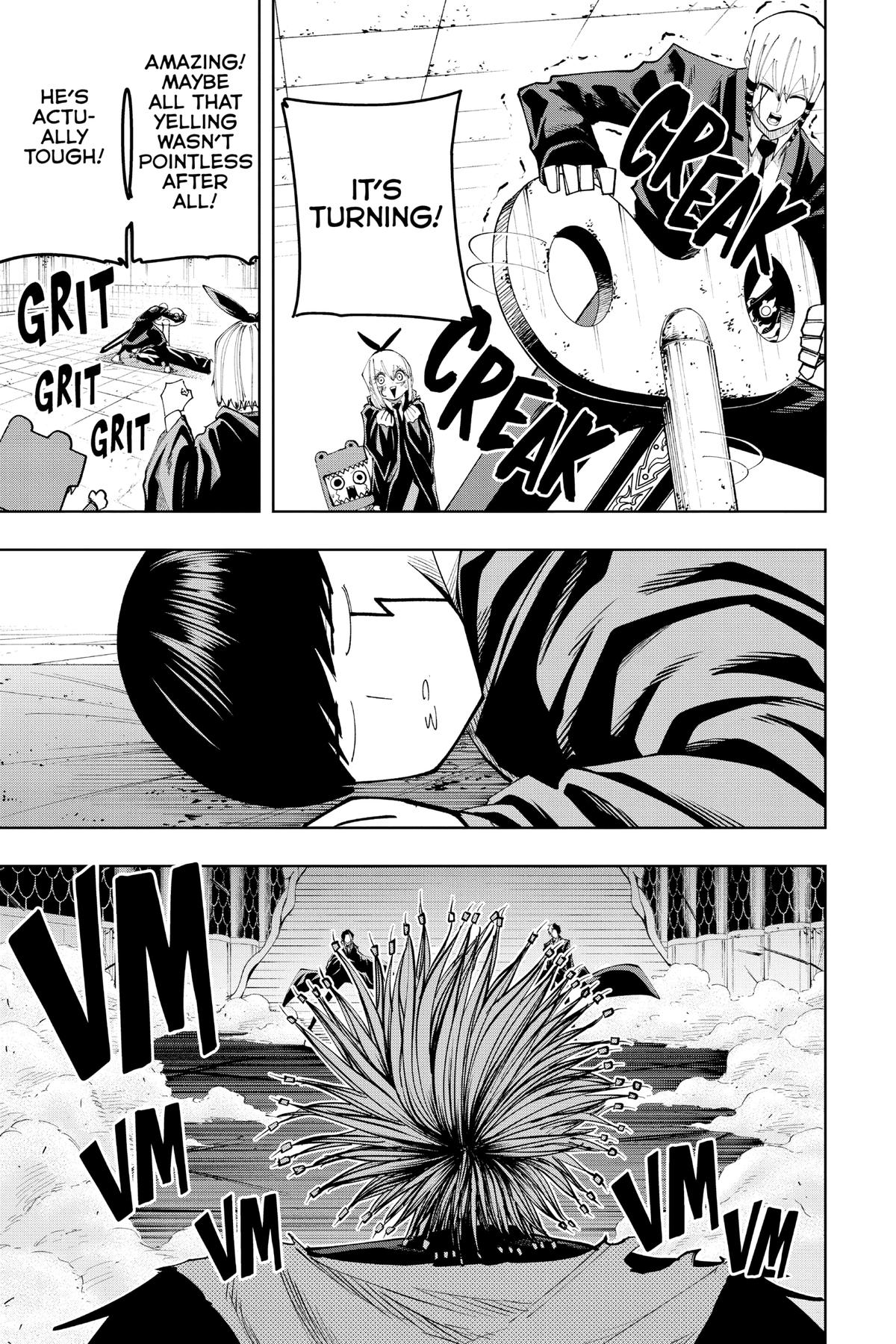 Read Mashle - Magic and Muscles (en) Manga Online