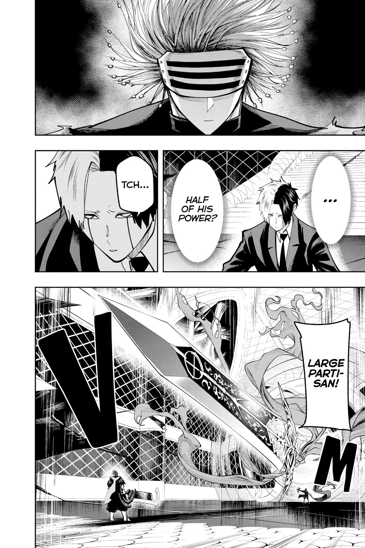 Read Mashle - Magic and Muscles (en) Manga Online