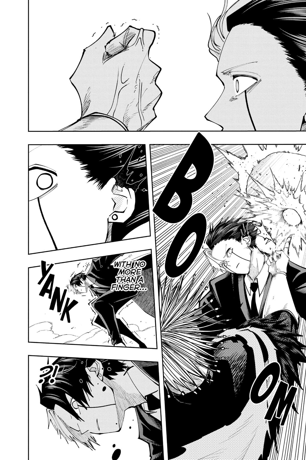 Read Mashle - Magic and Muscles (en) Manga Online